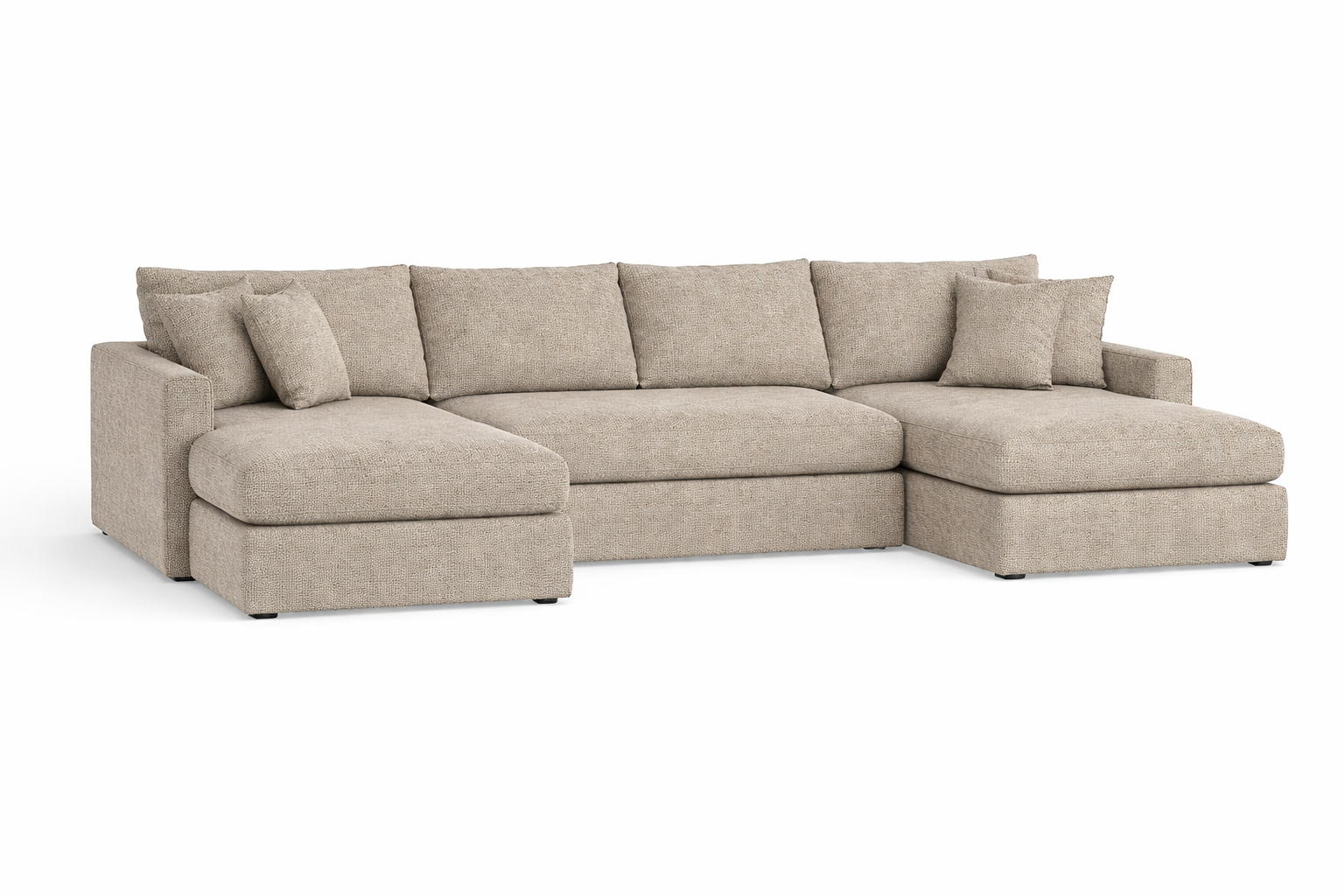 Asher U-Shaped Sectional
