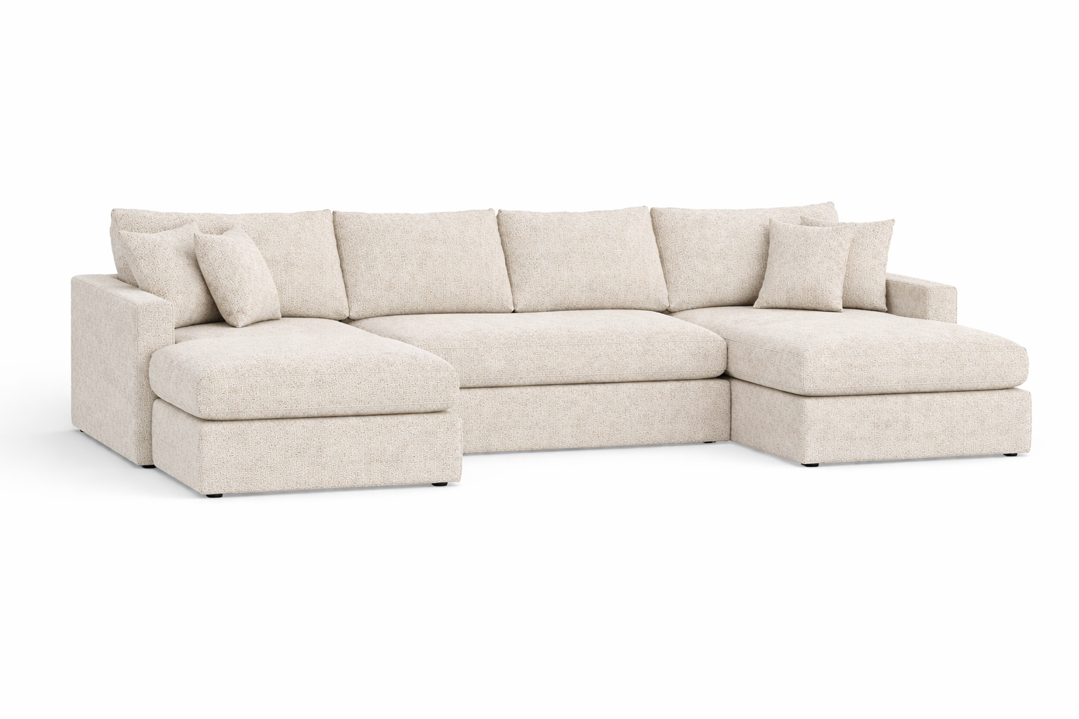 Asher U-Shaped Sectional