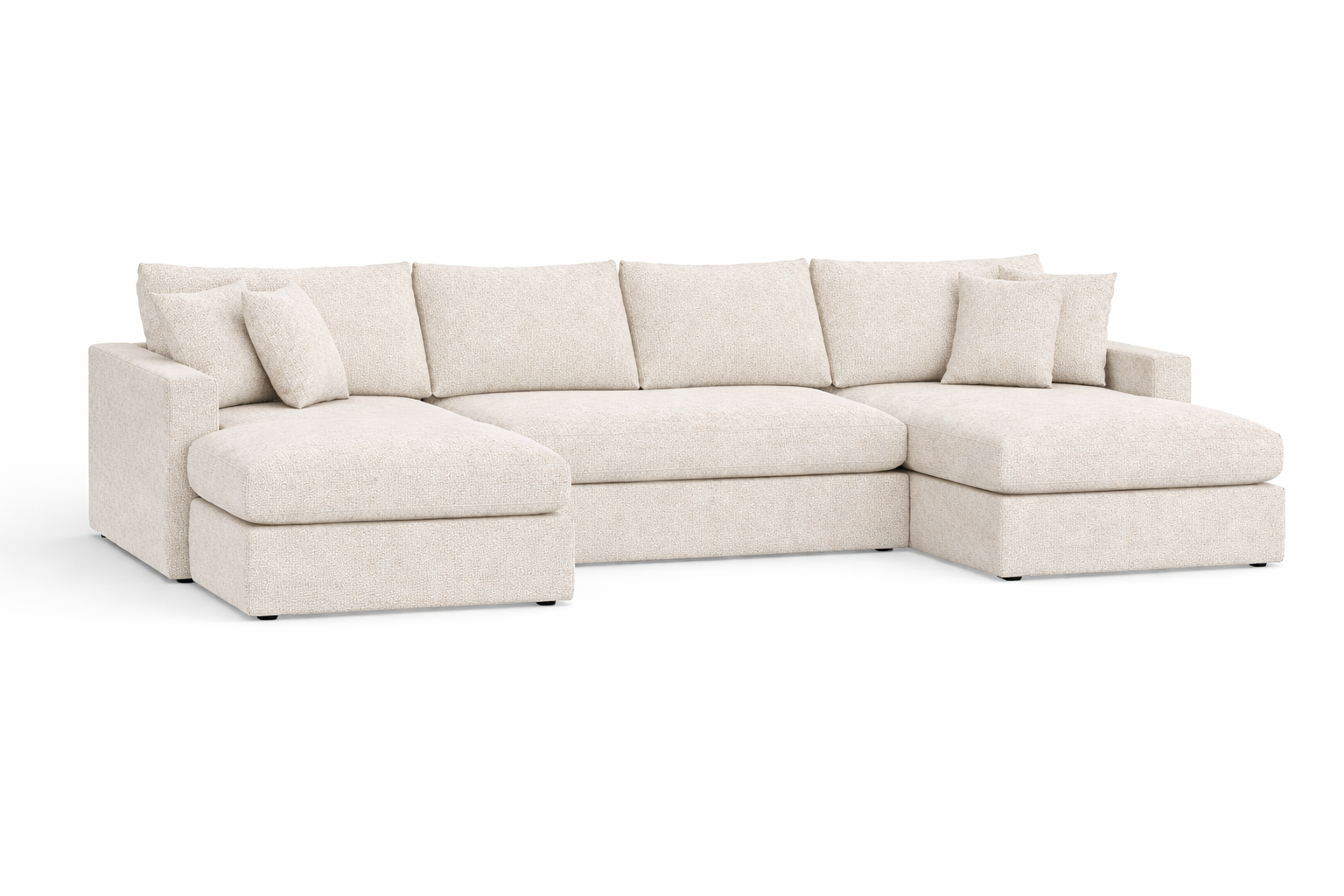 Asher U-Shaped Sectional