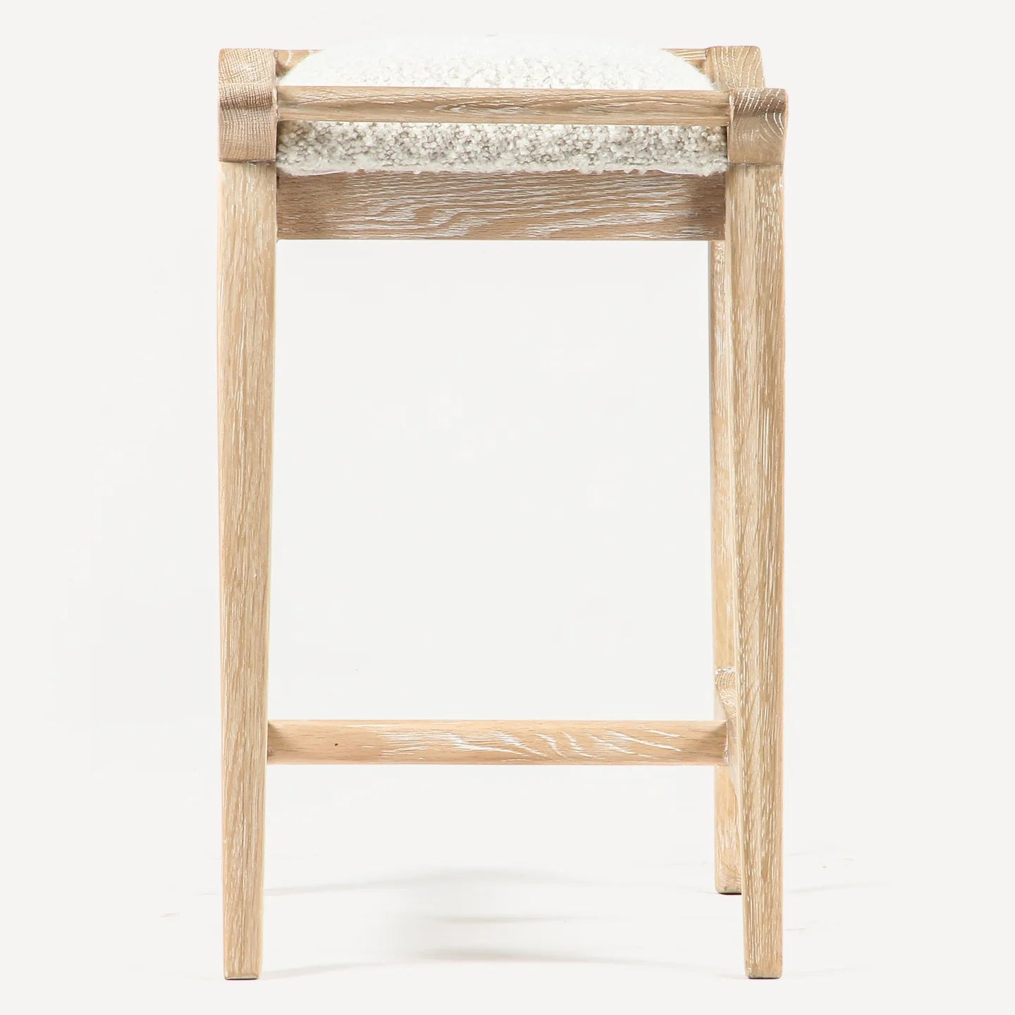 Cerused Oak Counter Stool - 24"
