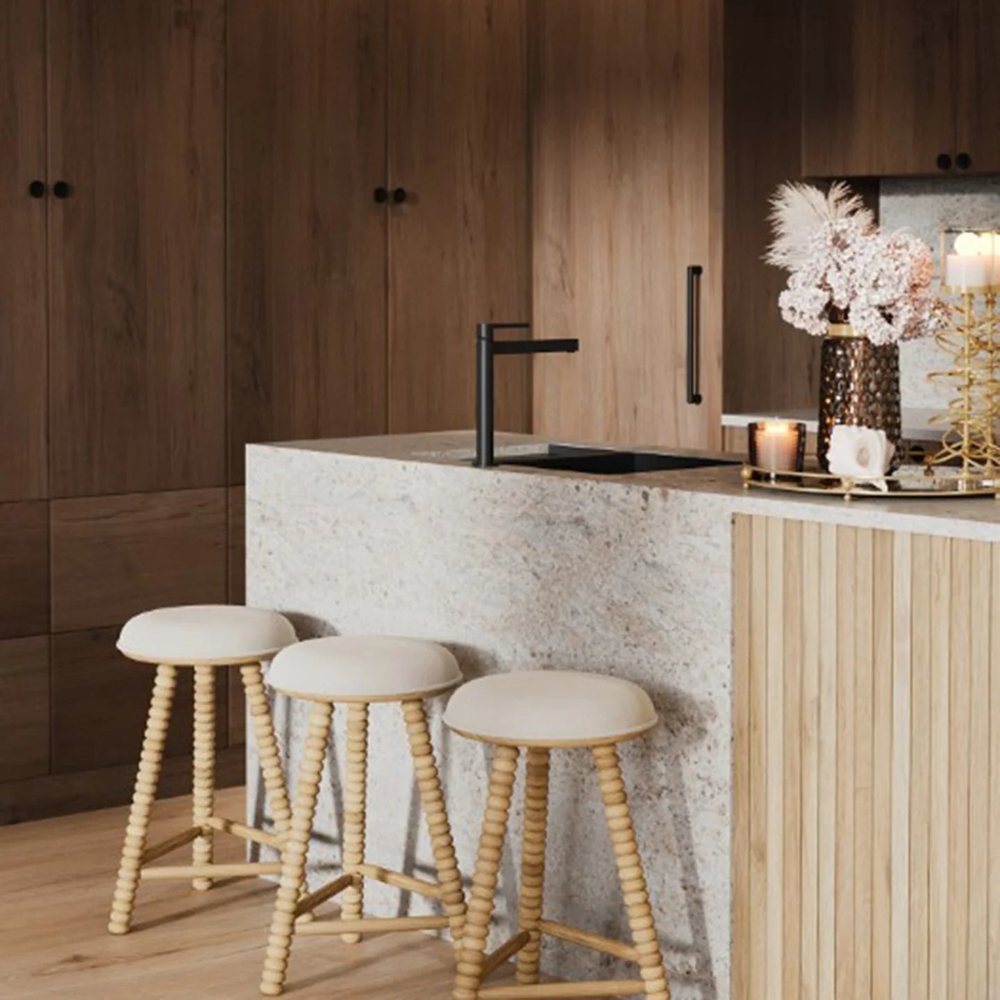 Little Diamond Island Counter Stool - 24"