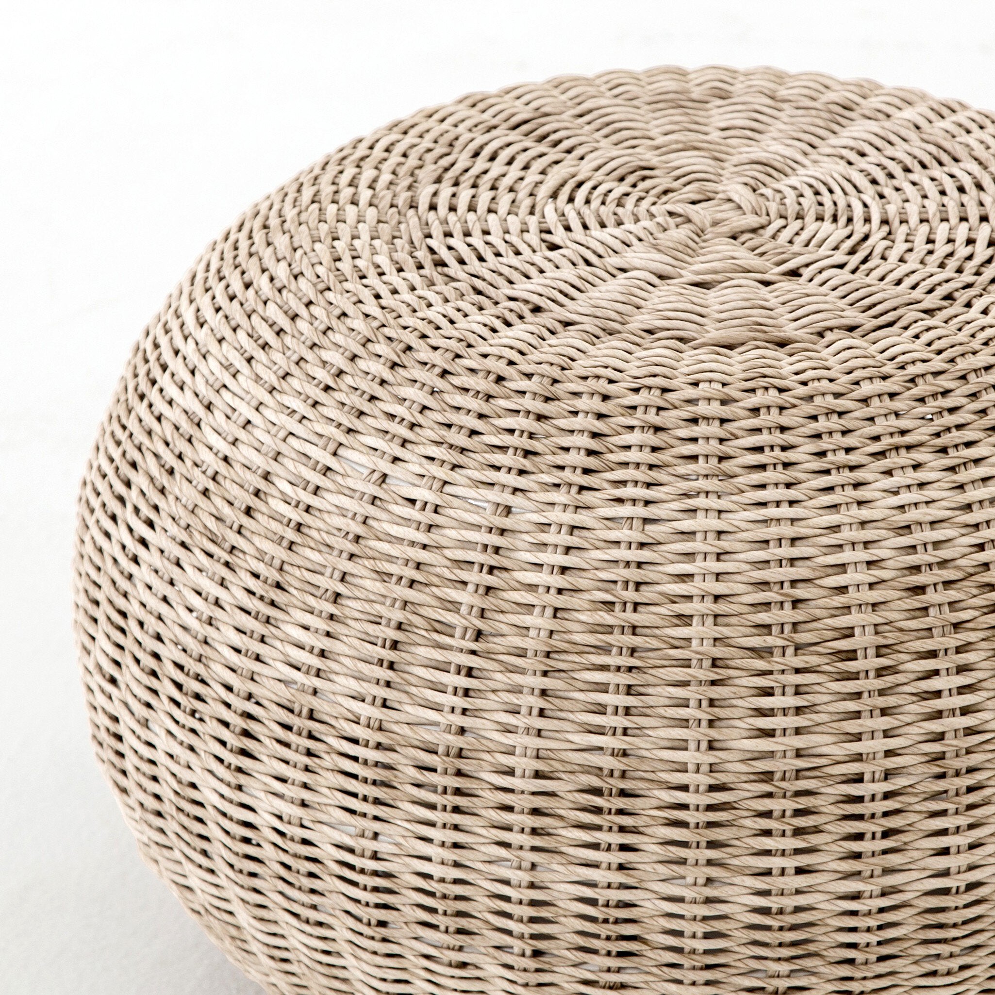 Brooklin Outdoor Accent Stool