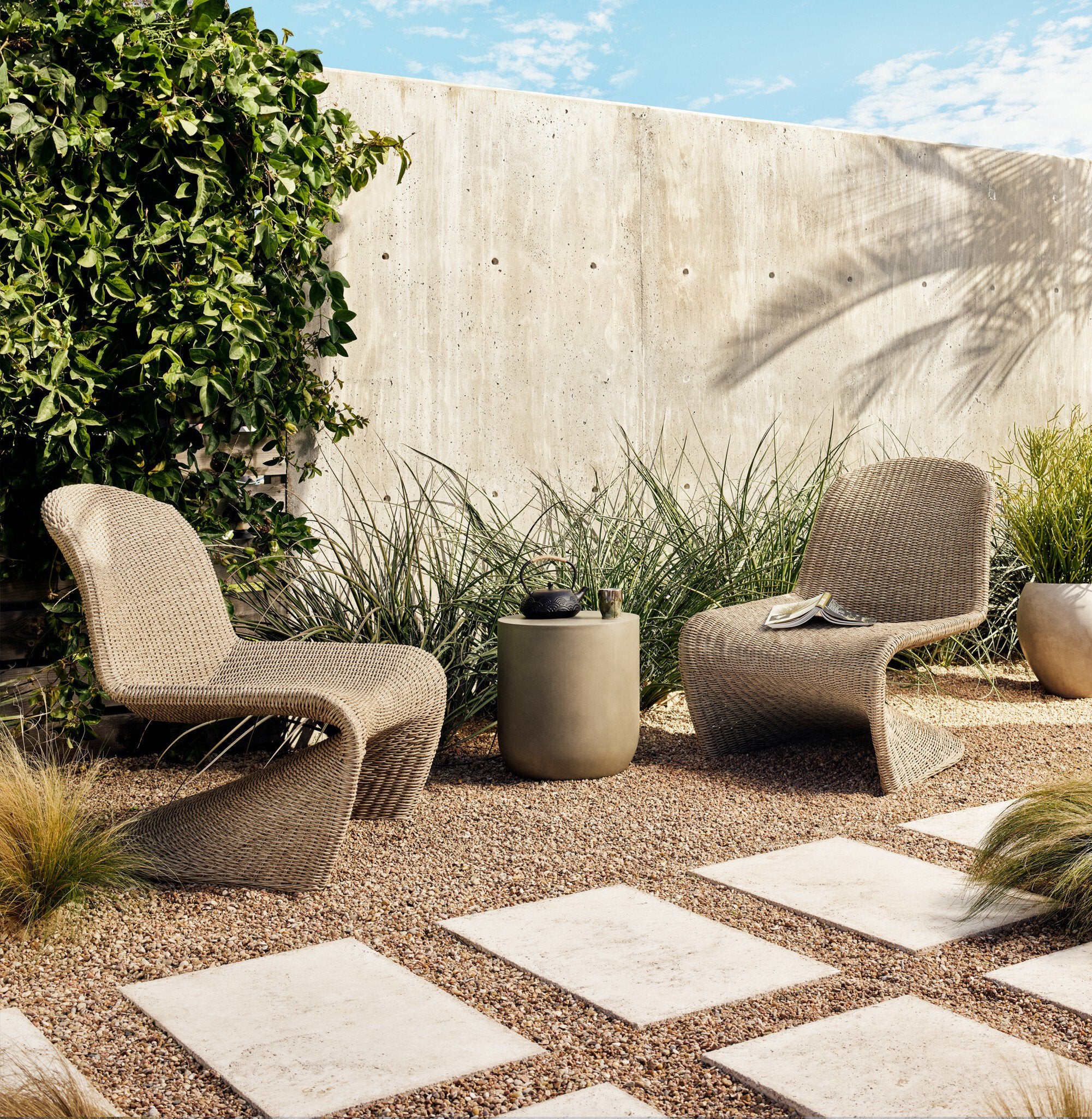 Brooks Outdoor Occasional Chair