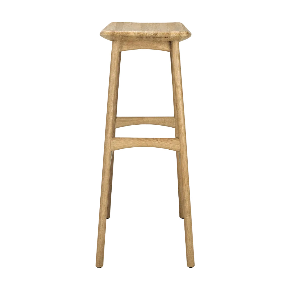 White Oak Odin Bar Stool