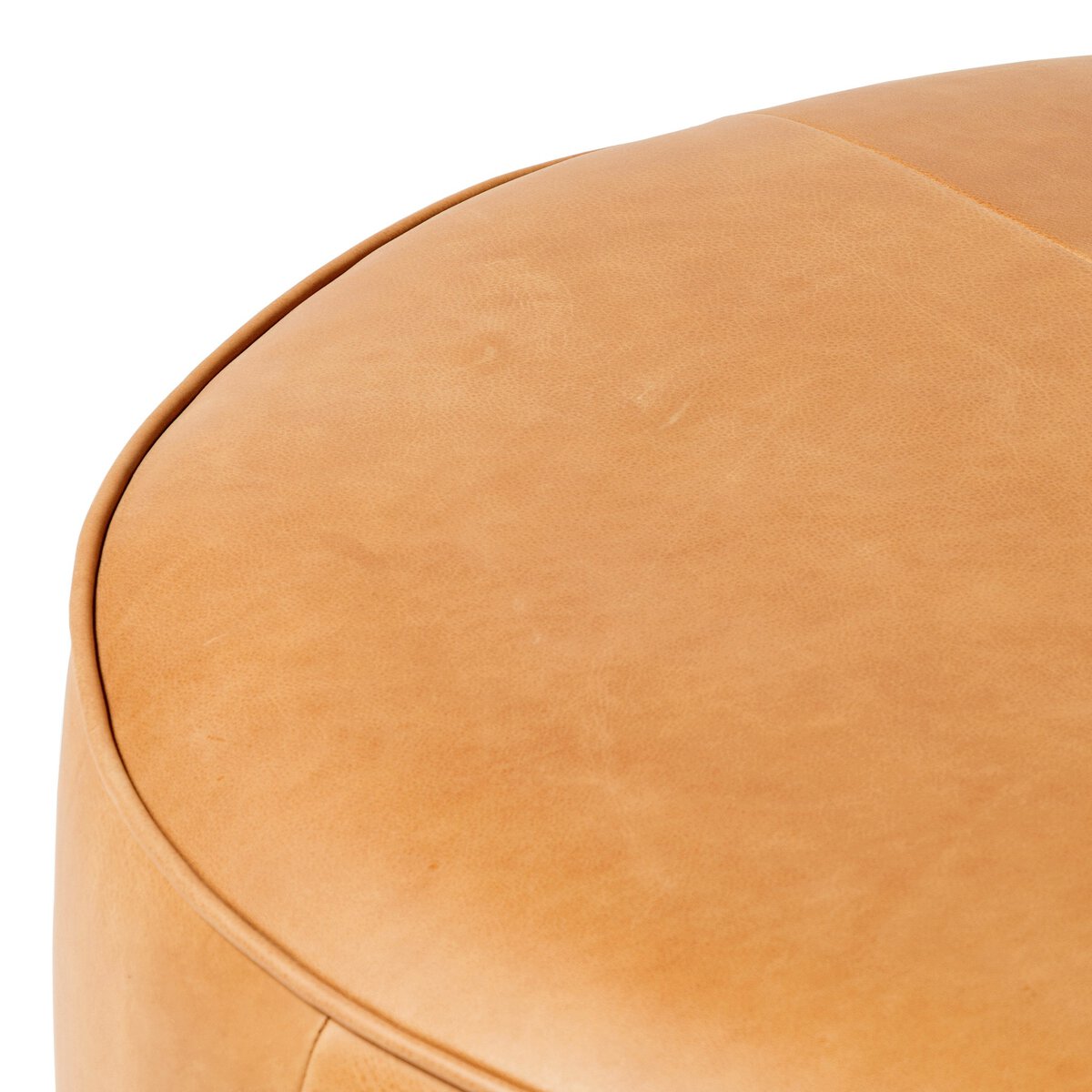 Scarborough Large Ottoman | Butterscotch