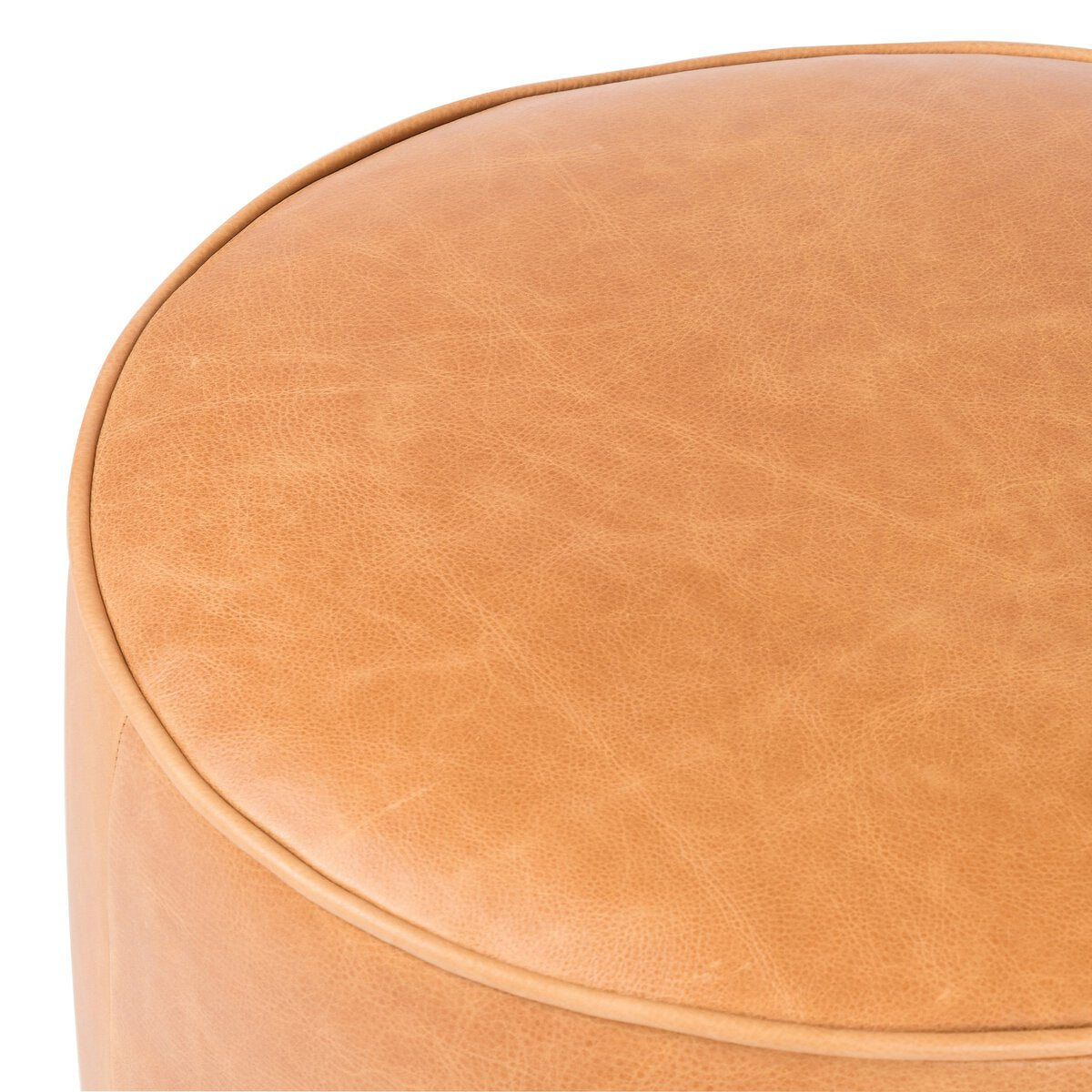 Scarborough Small Ottoman | Butterscotch