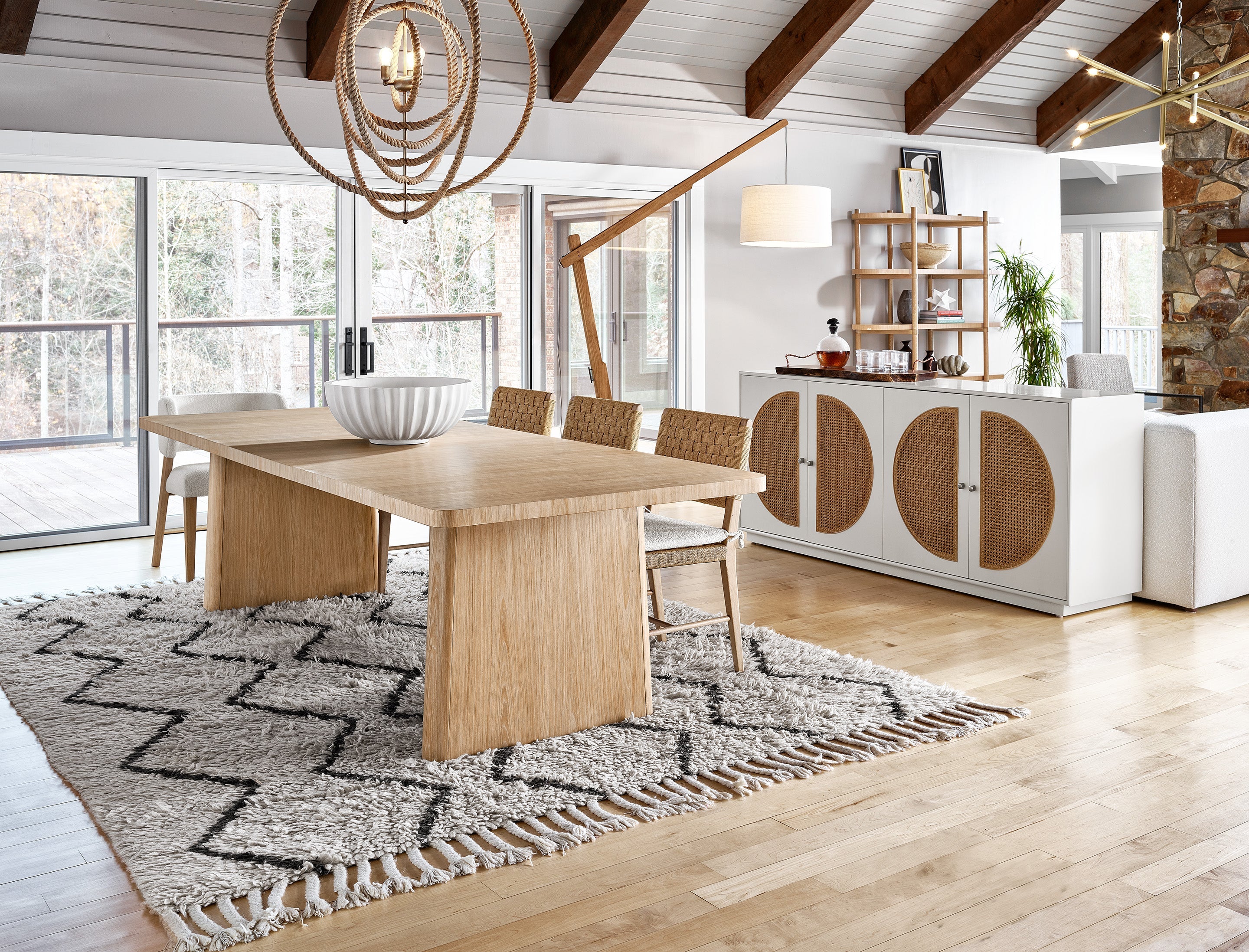 Long Sands Dining Table