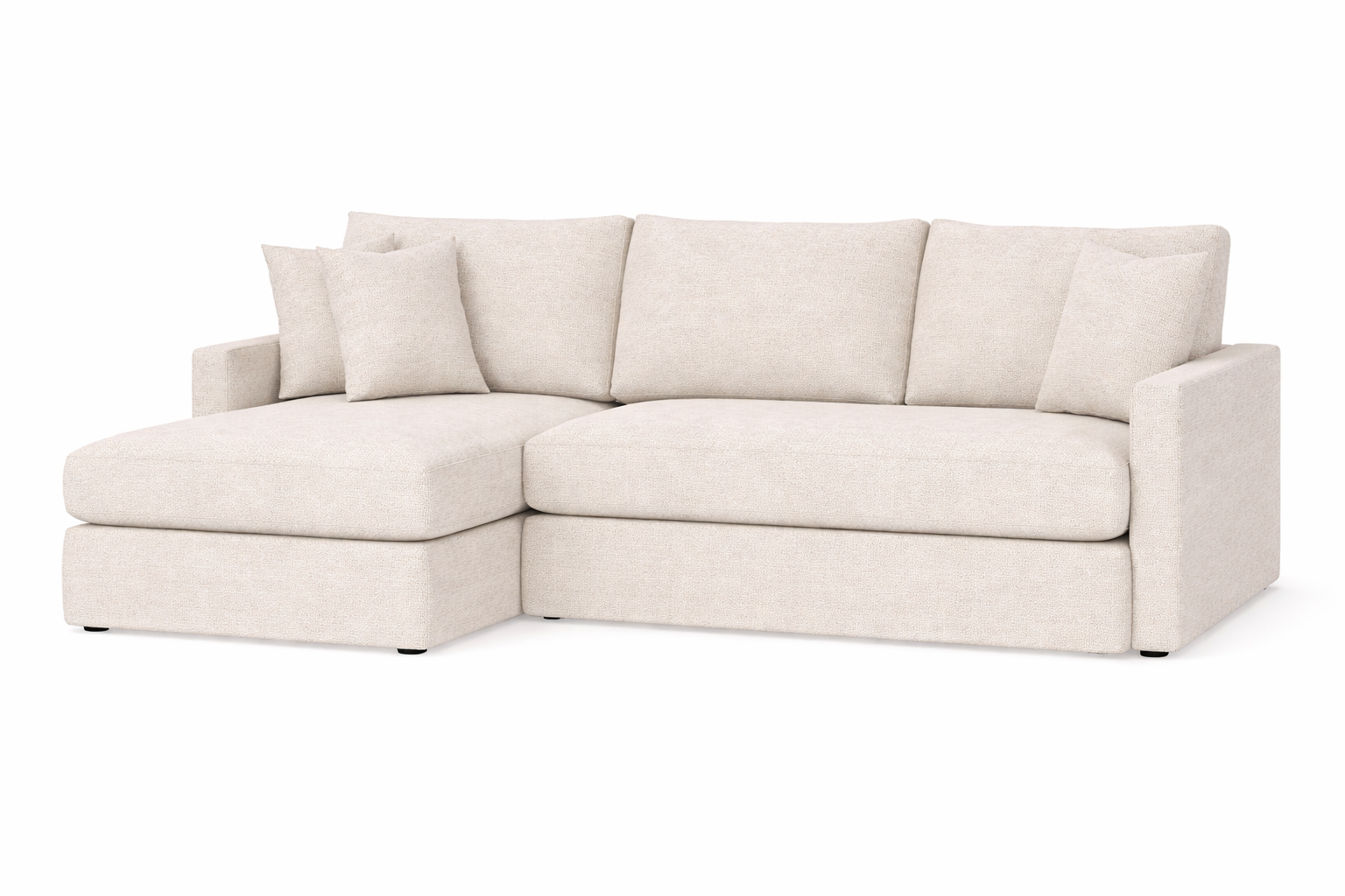 Asher Chaise Bench Sectional