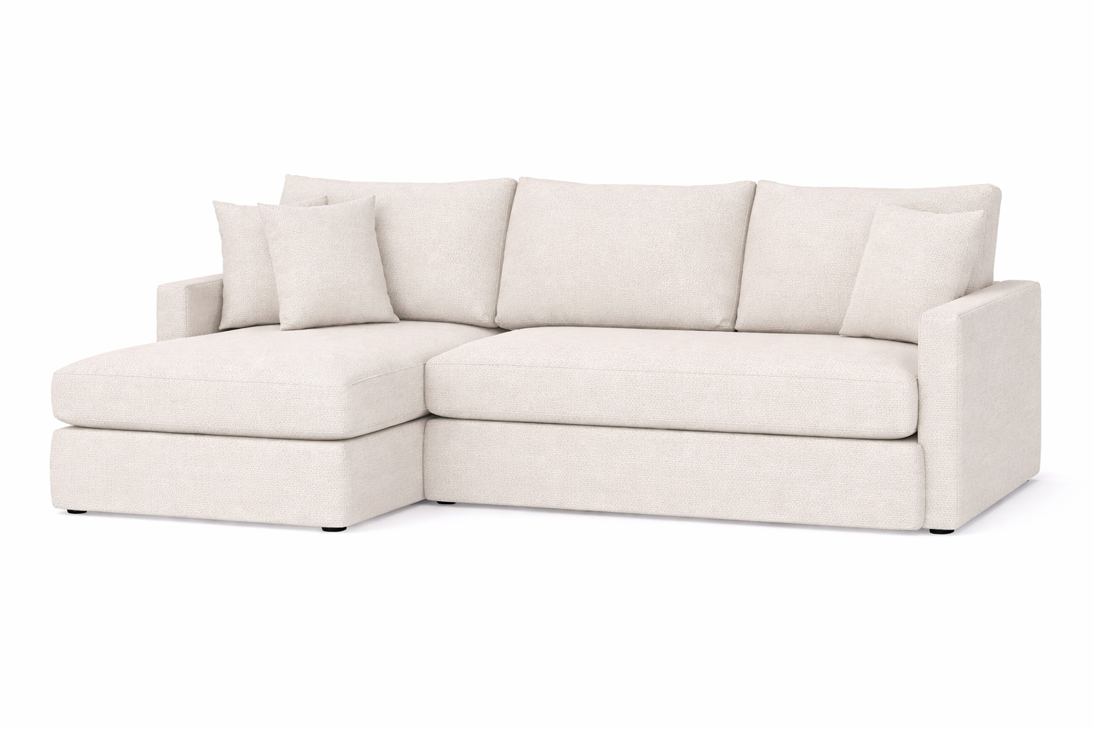 Asher Chaise Bench Sectional
