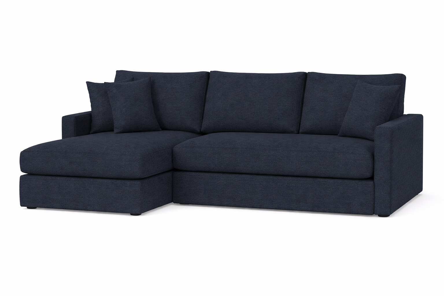 Asher Chaise Bench Sectional