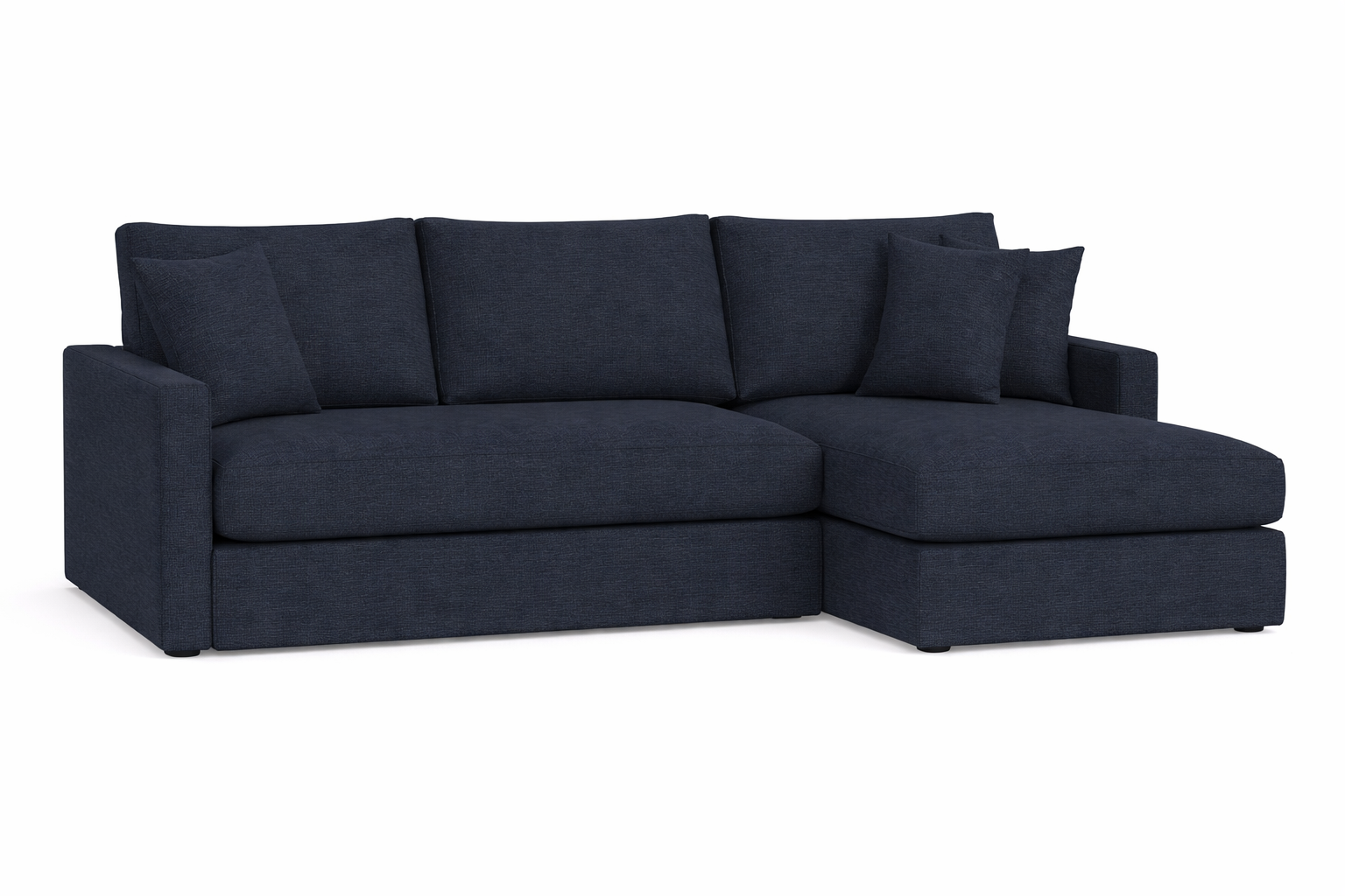 Asher Chaise Bench Sectional