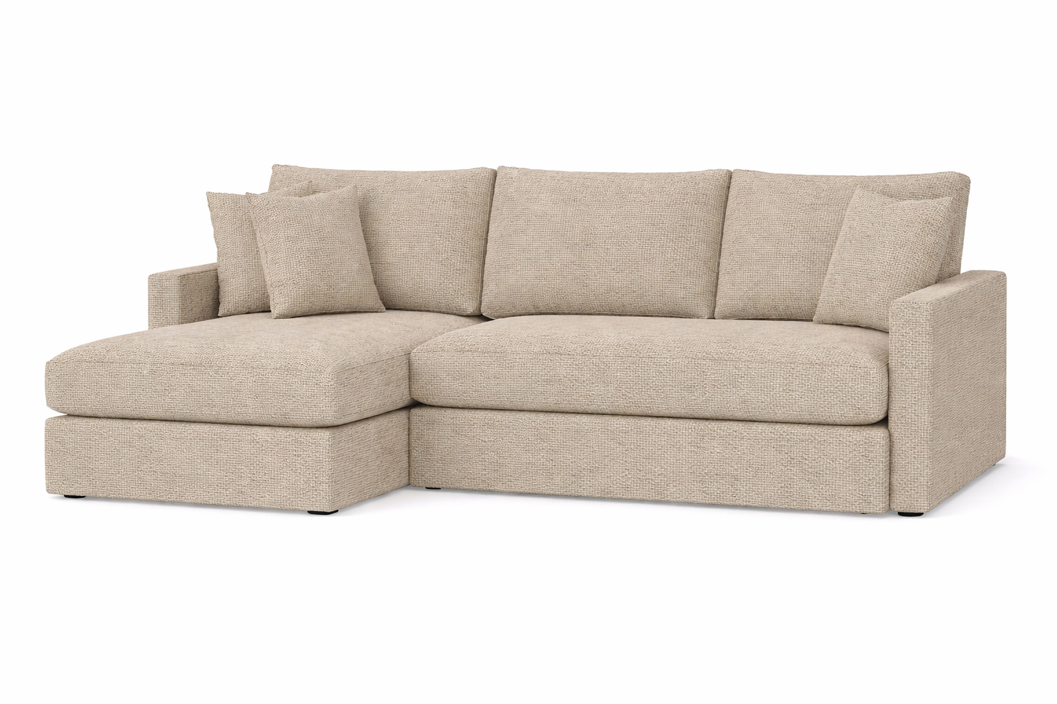 Asher Chaise Bench Sectional