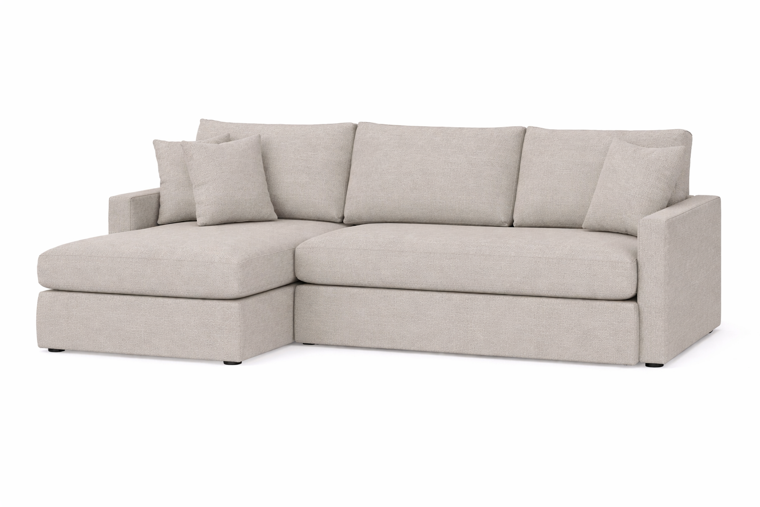 Asher Chaise Bench Sectional