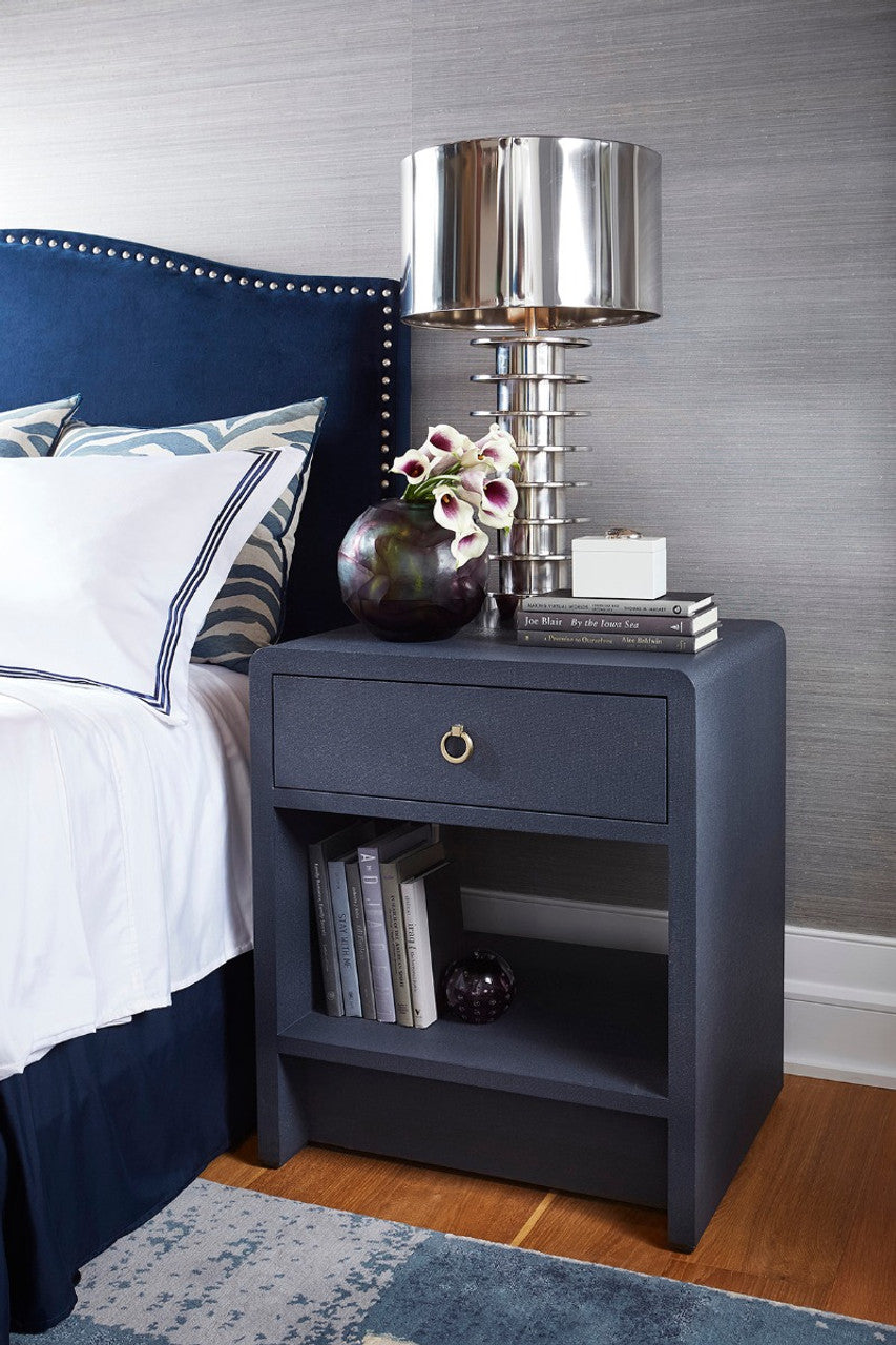 Midnight Blue Nightstand