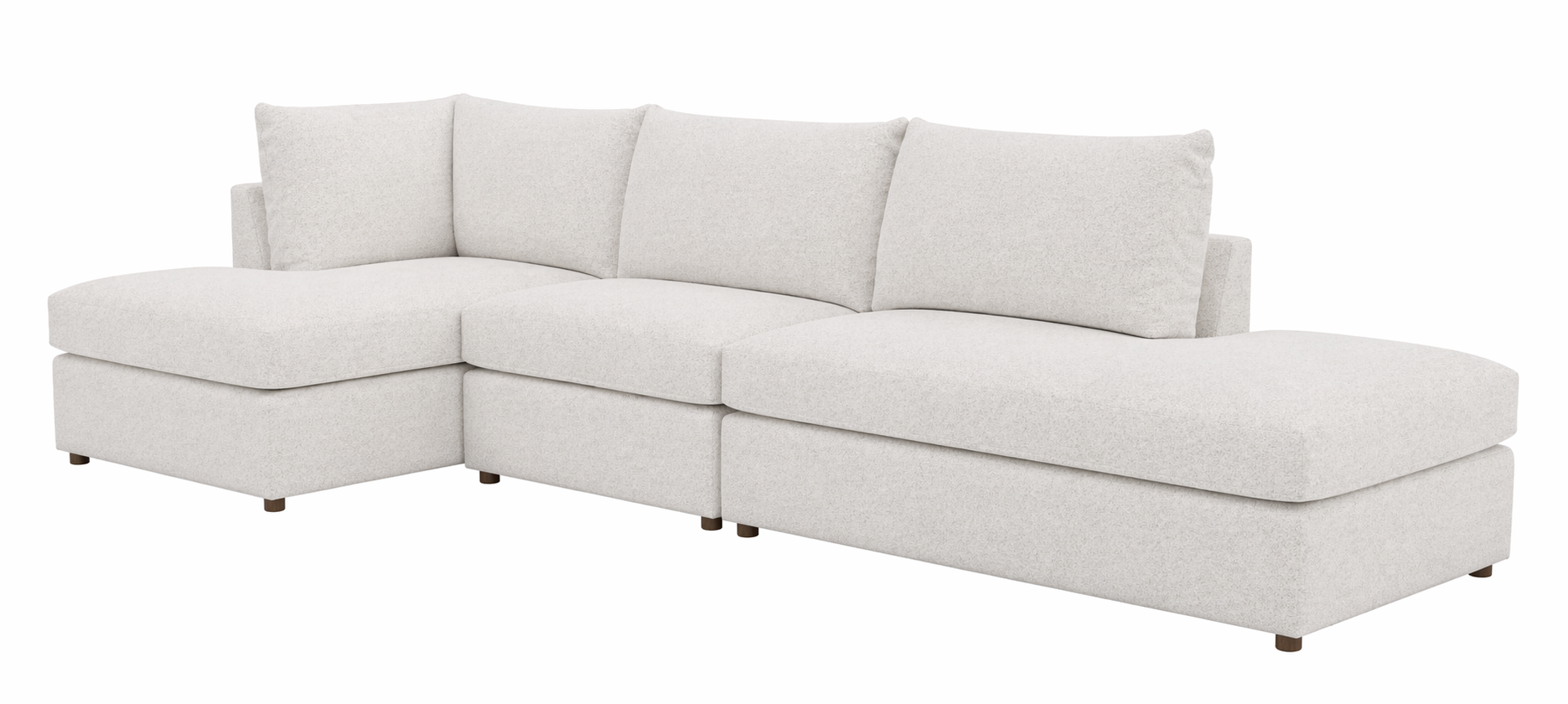 Brady Open Chaise Sectional
