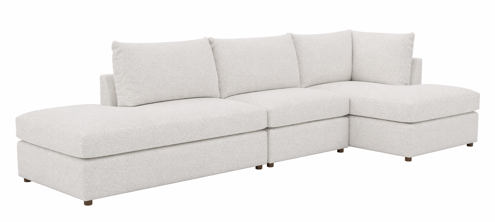 Brady Open Chaise Sectional