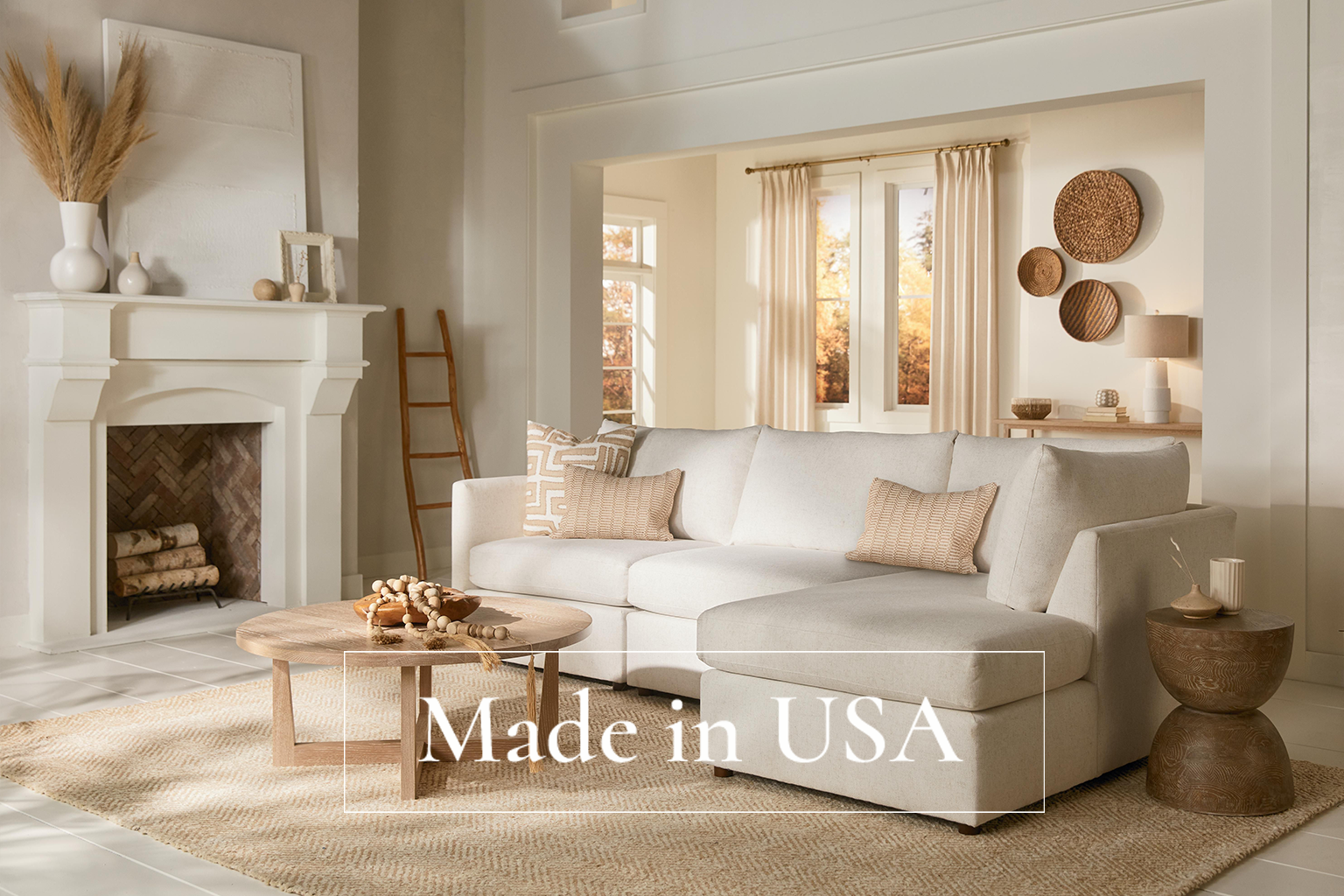 Brady Chaise Sectional