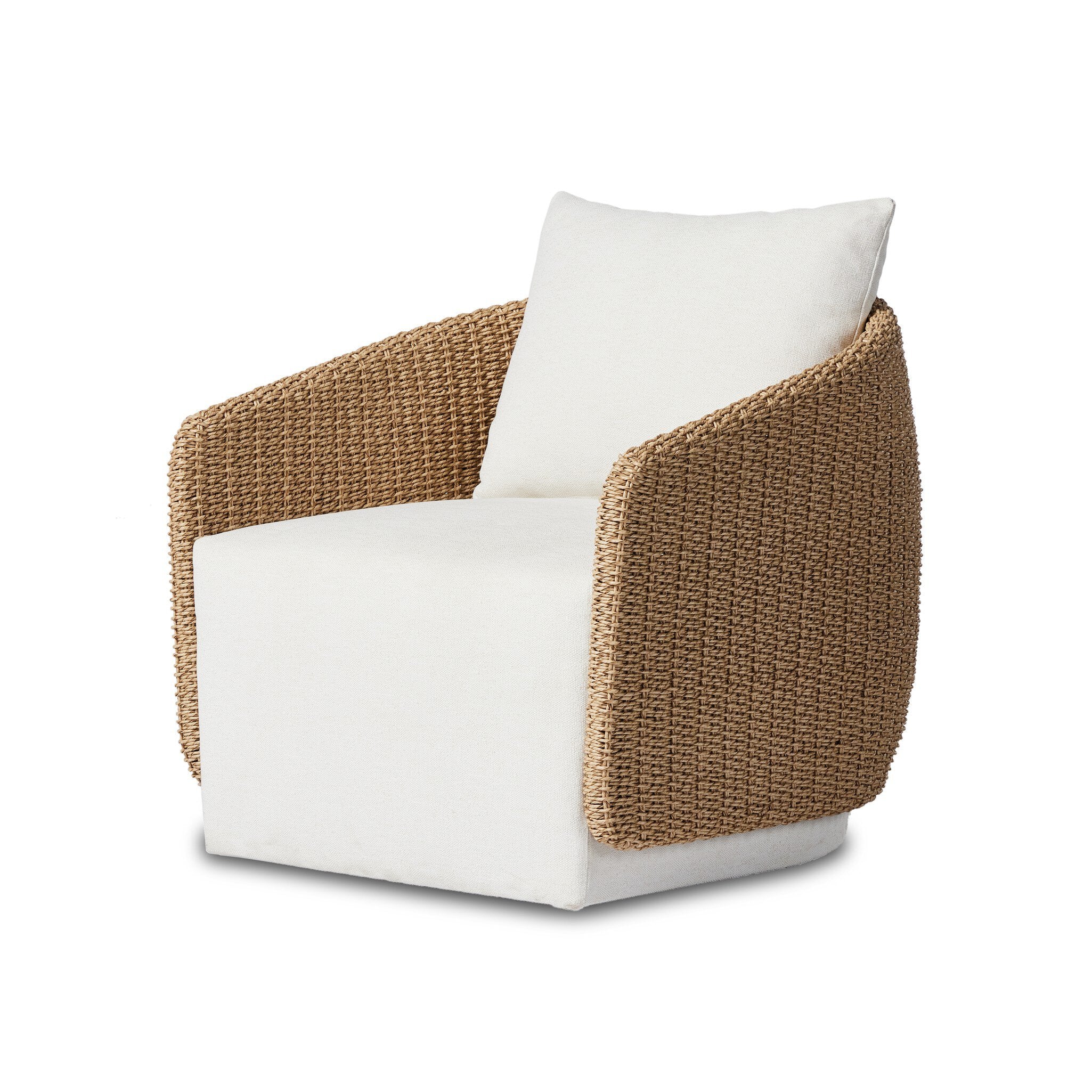 North Hampton Outdoor Swivel Chair