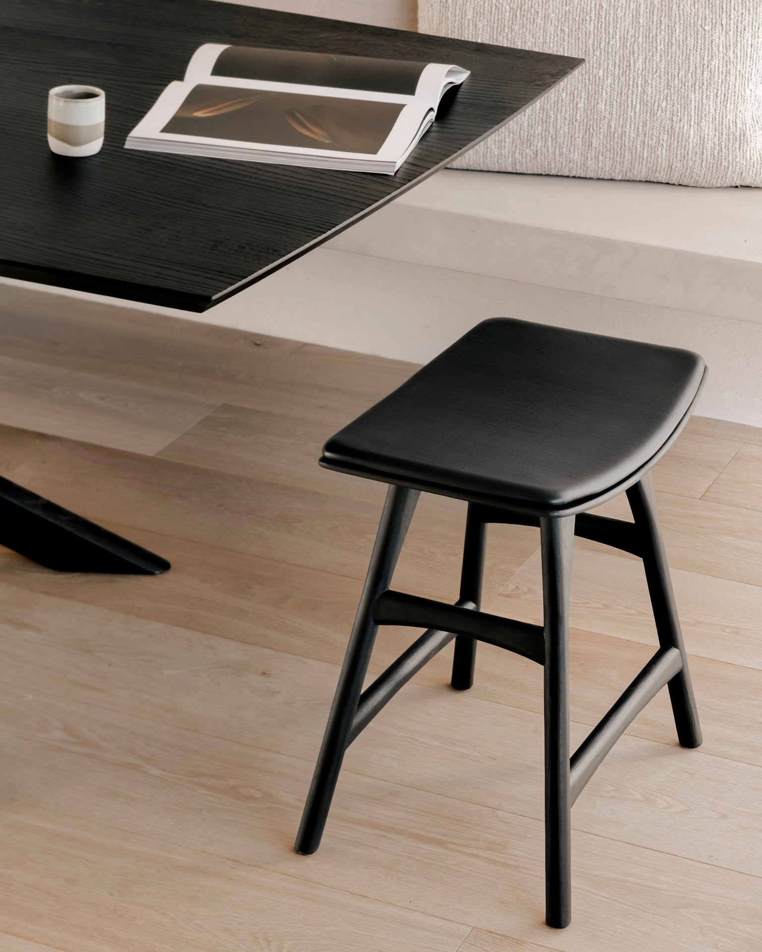 Odin Counter Stool - Upholstered