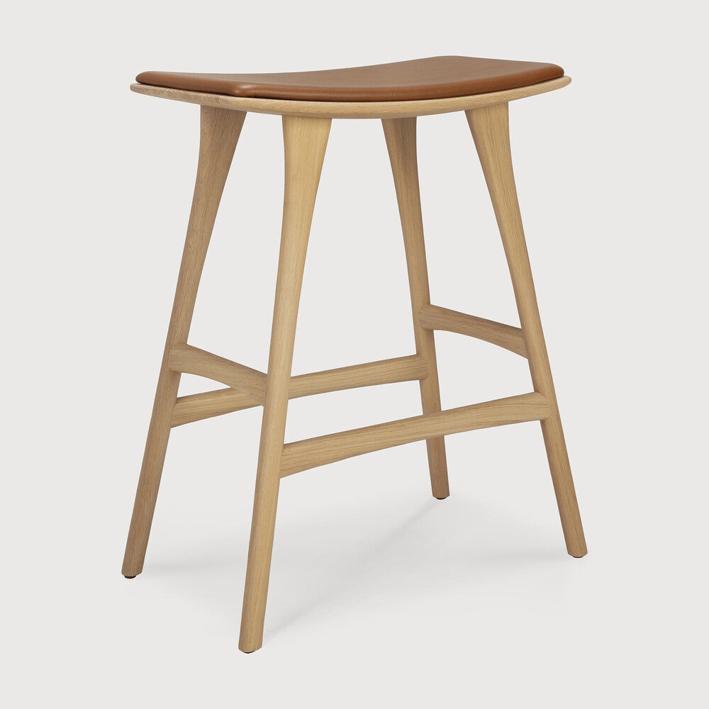 Odin Counter Stool - Upholstered