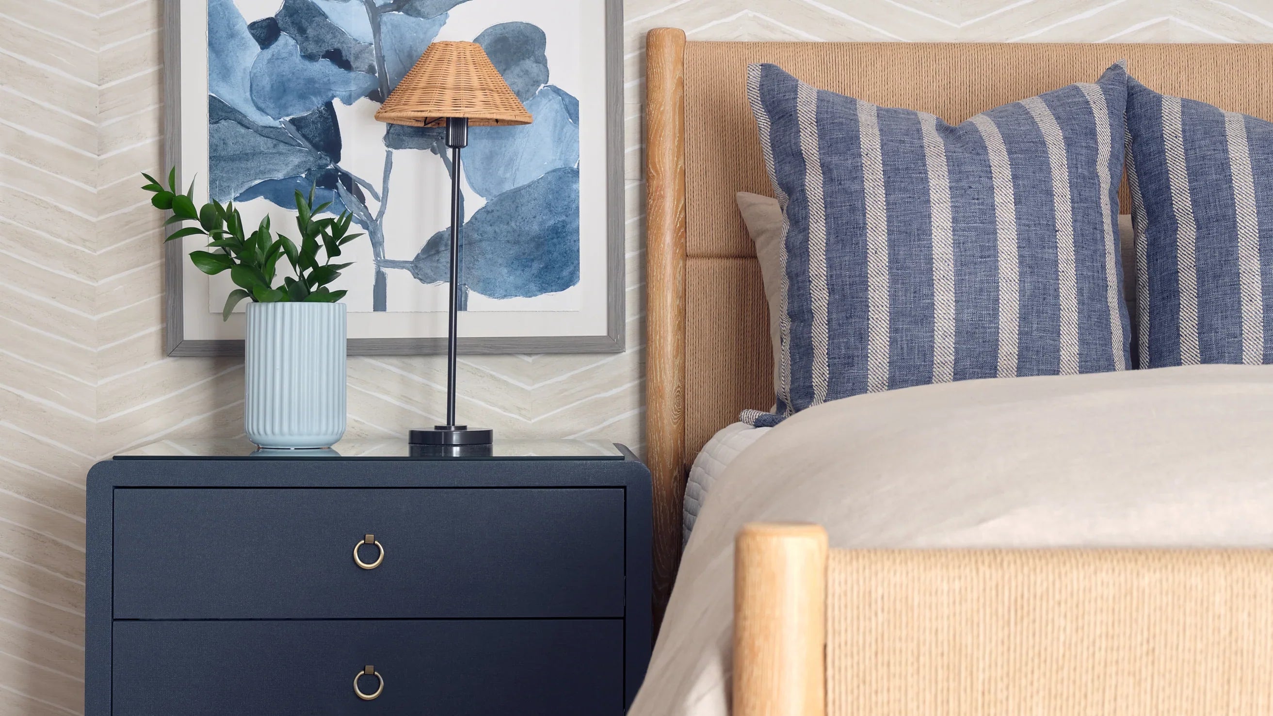 Nightstands + Bedside Chests