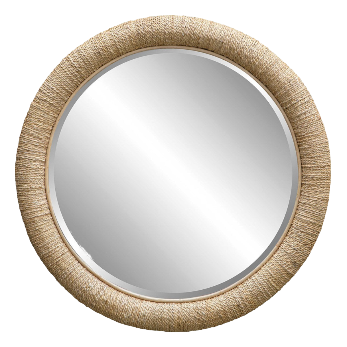 Coastline Round Mirror