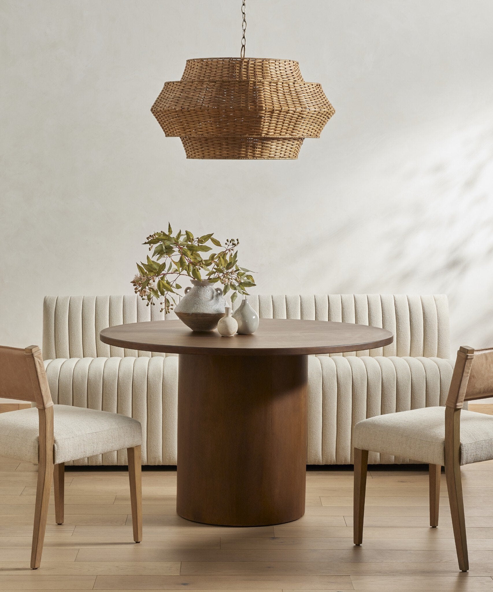 Baldwin Dining Chair - Cream