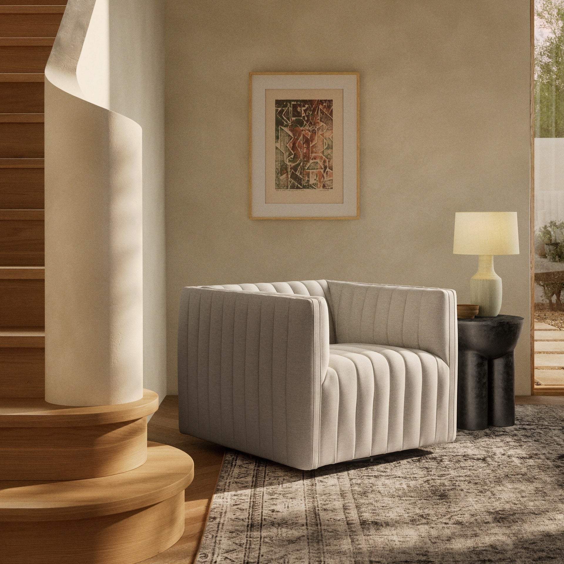 Anniina Swivel Chair