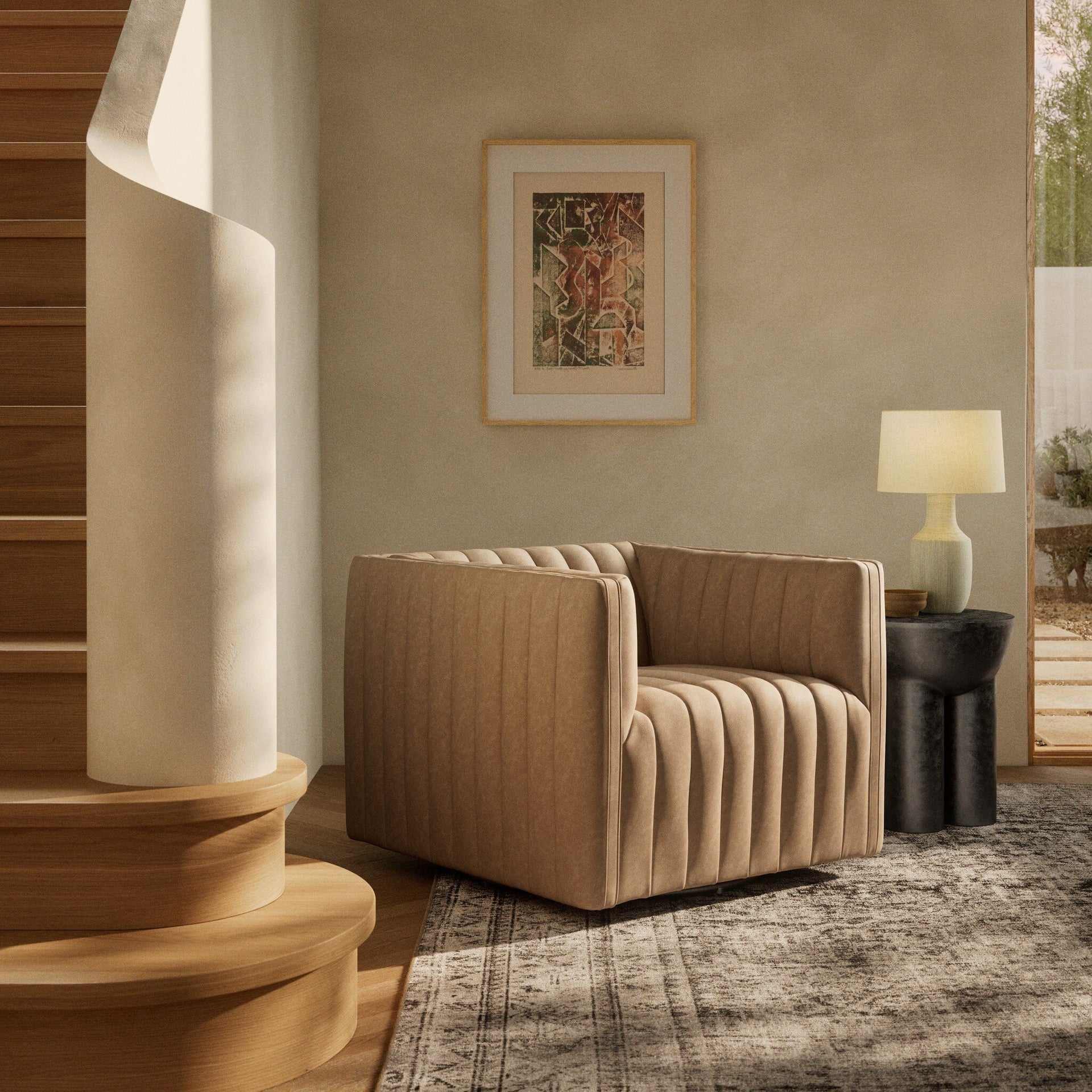Anniina Swivel Chair