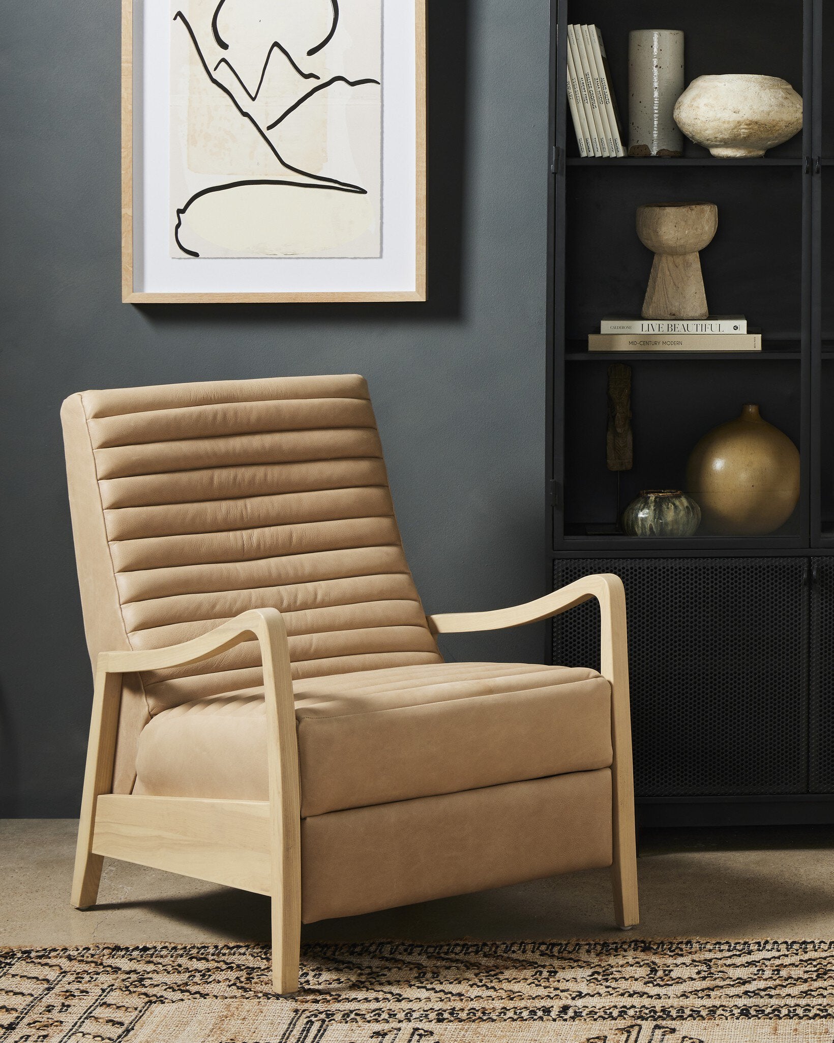 Arundel Leather Recliner