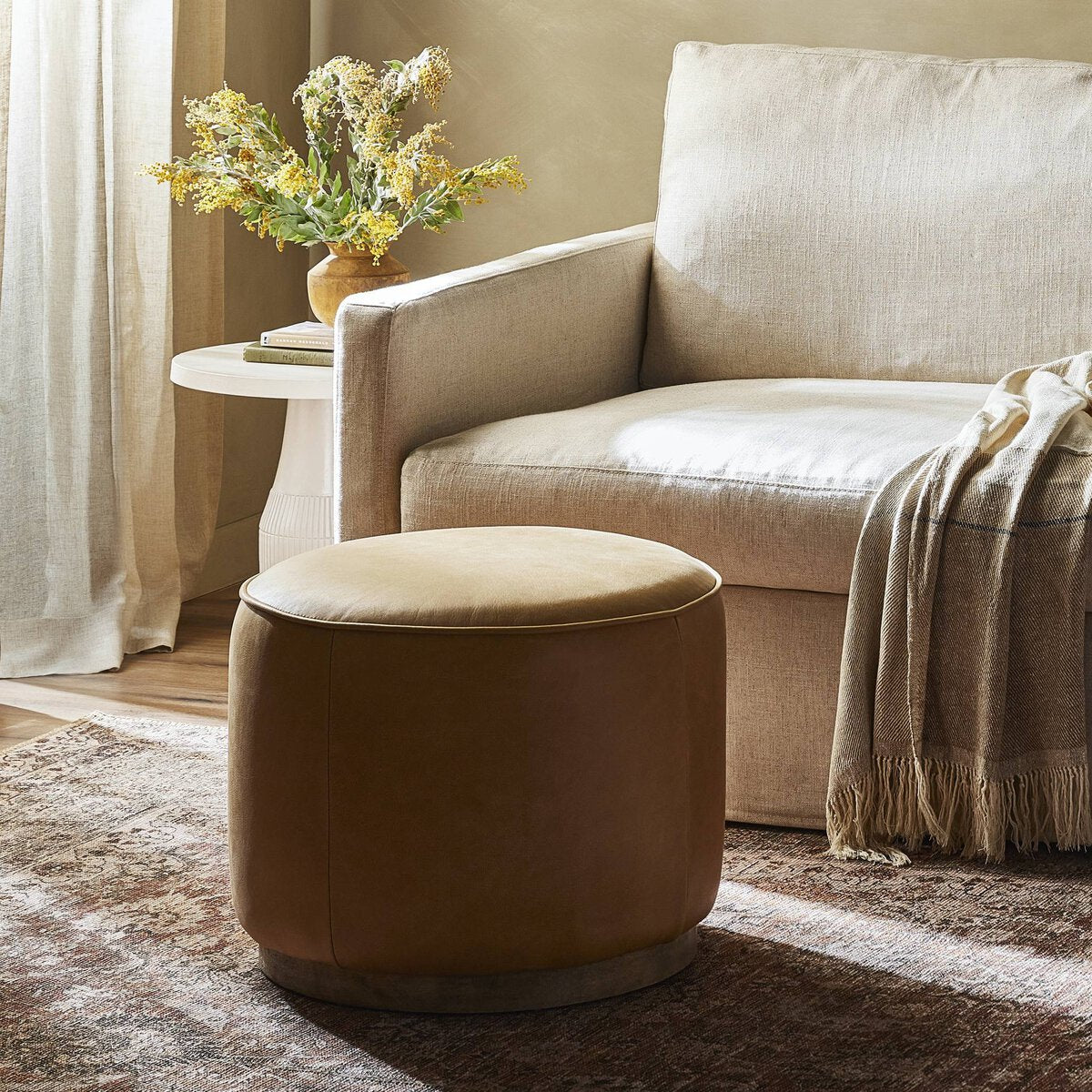 Scarborough Ottoman