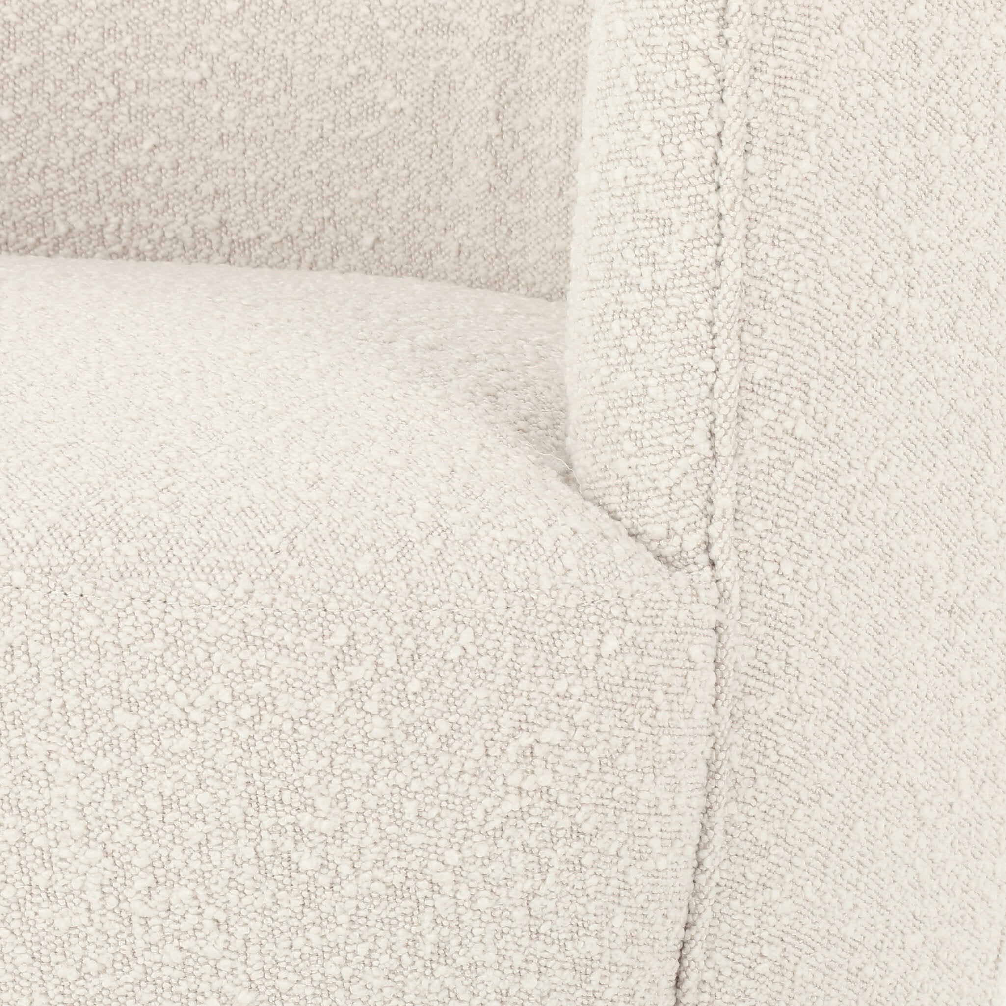 Allagash Swivel Chair - Snowflake