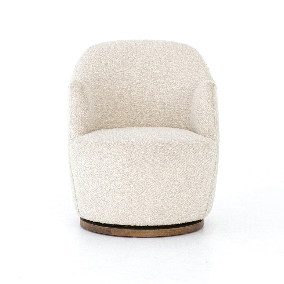 Allagash Swivel Chair - Snowflake