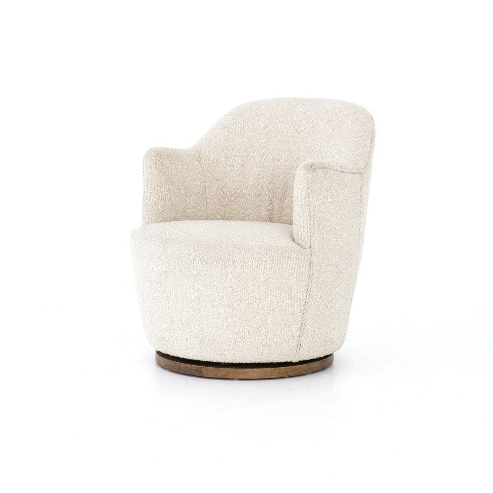 Allagash Swivel Chair - Snowflake