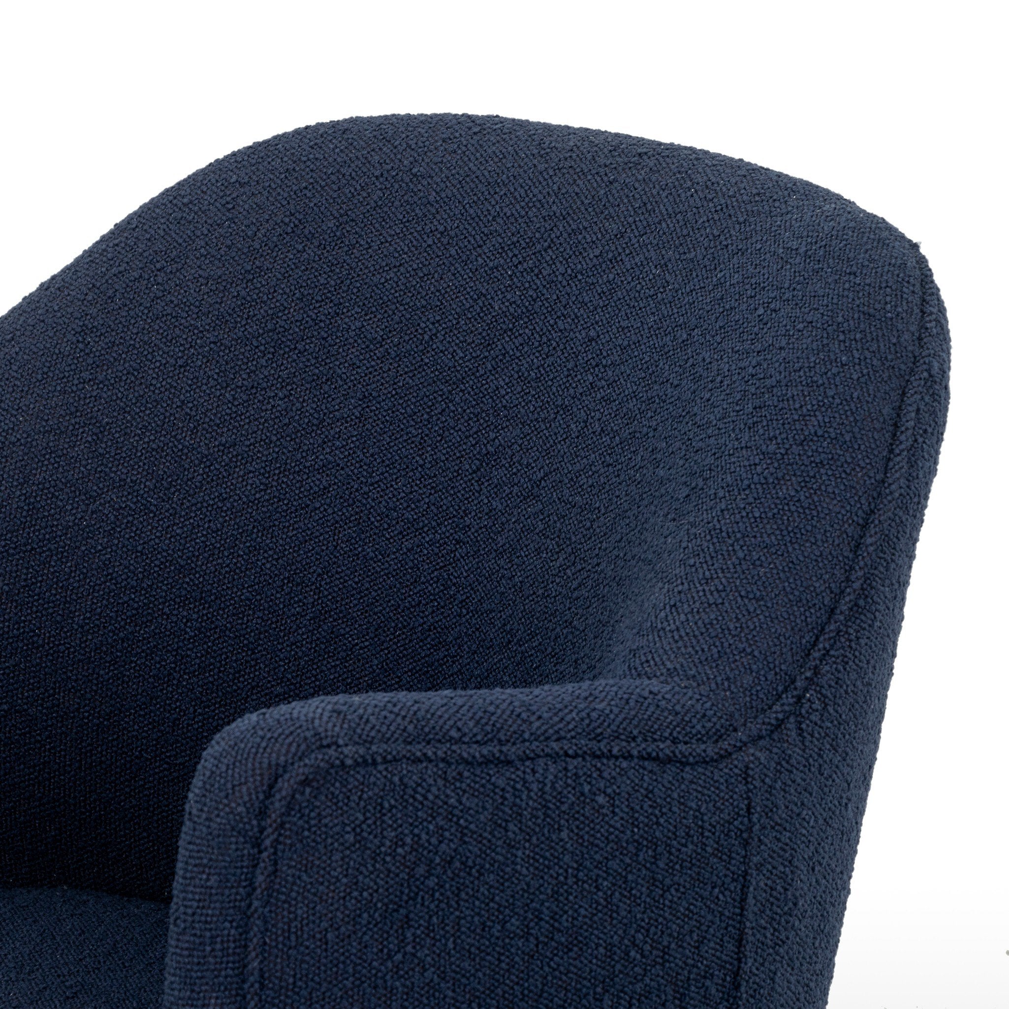 Allagash Swivel Chair - indigo