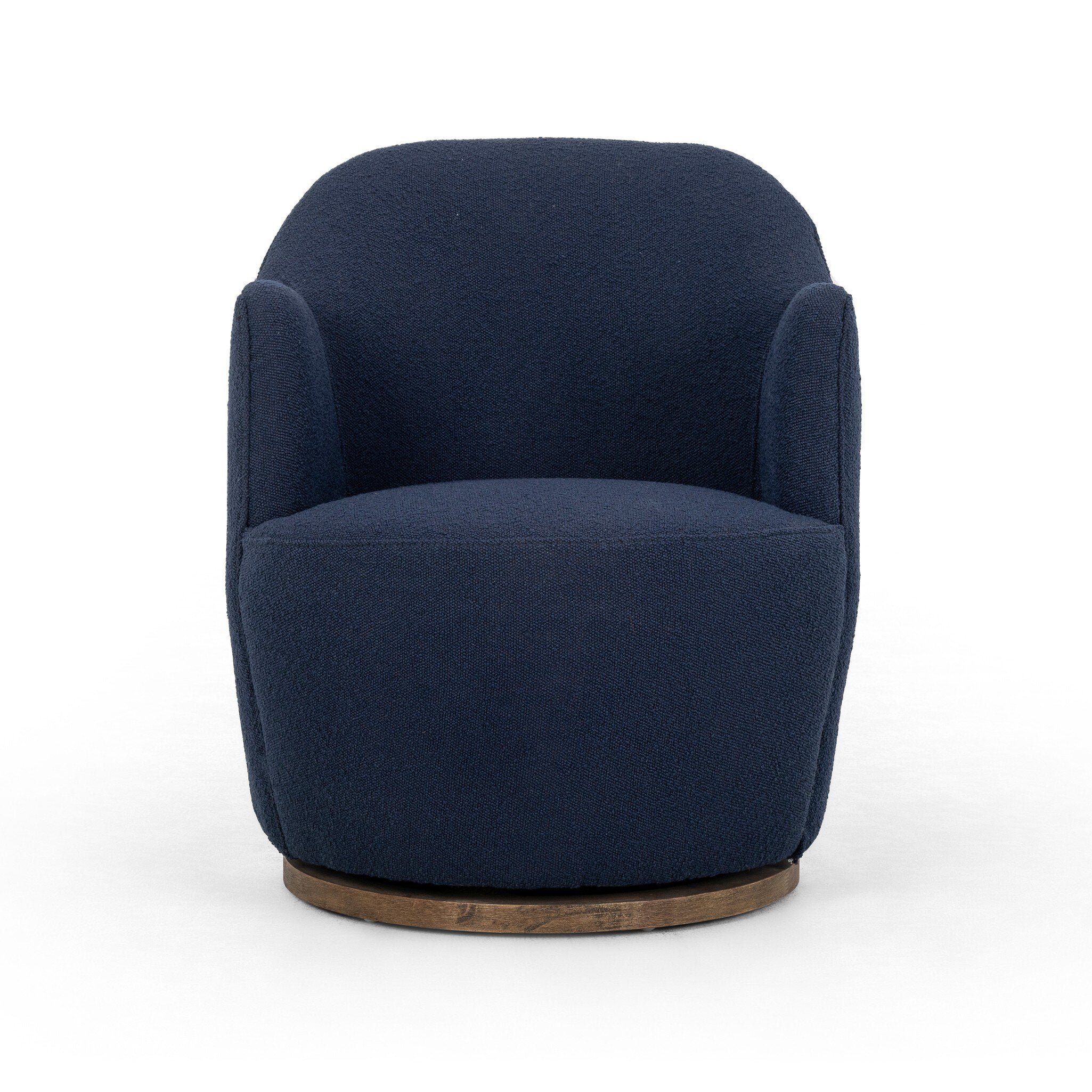 Allagash Swivel Chair - indigo