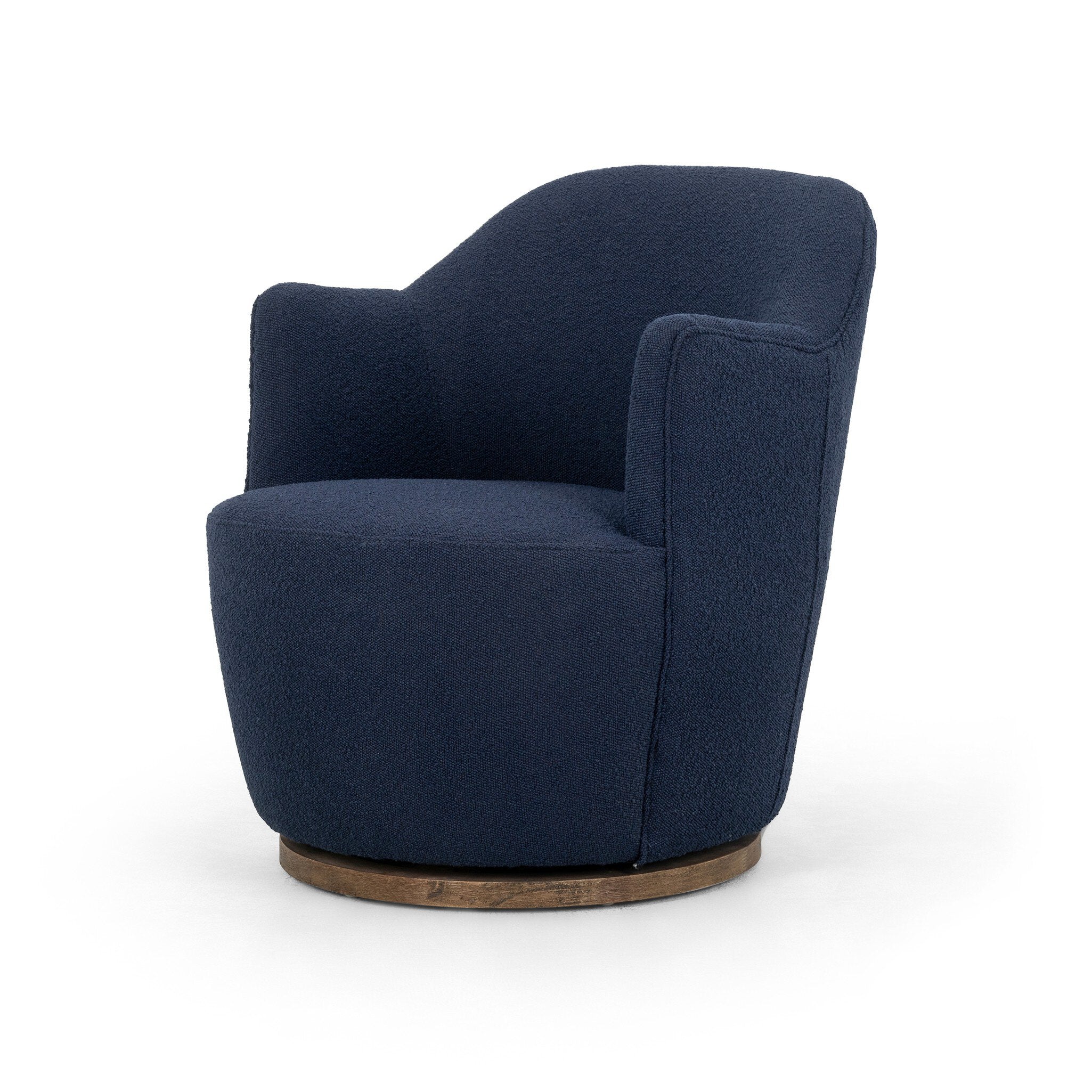 Allagash Swivel Chair - indigo