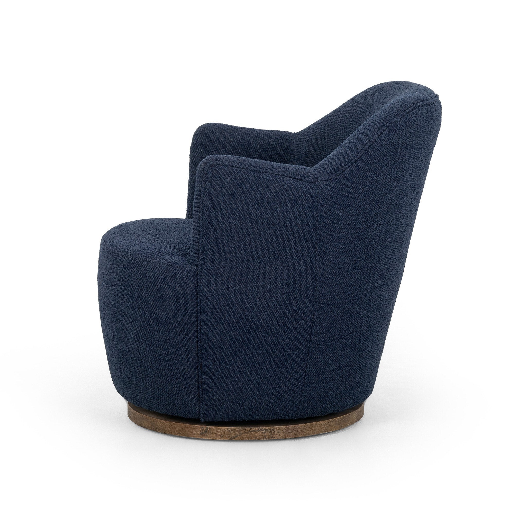 Allagash Swivel Chair - indigo