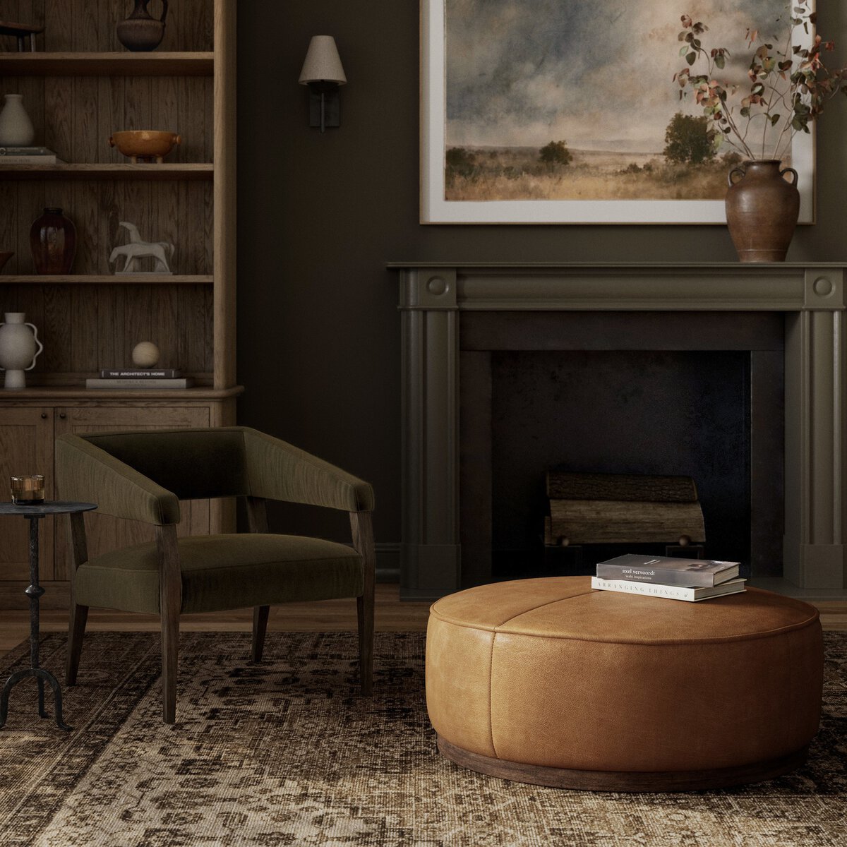 Scarborough Ottoman