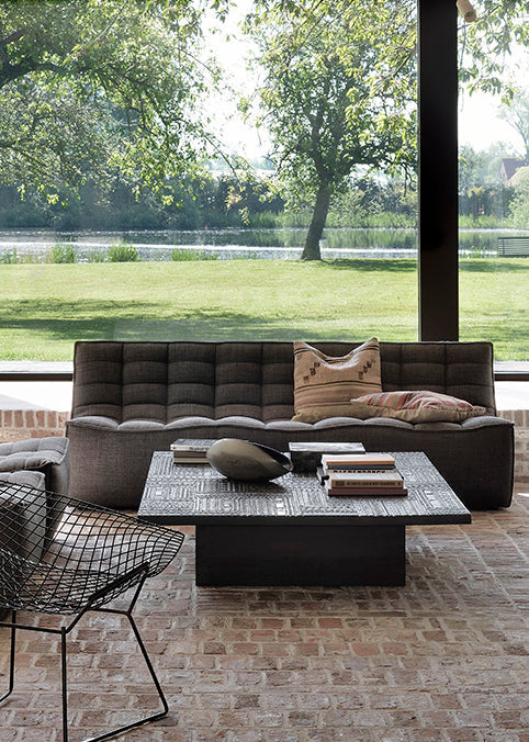 Modern Modular 3 Seater Sofa