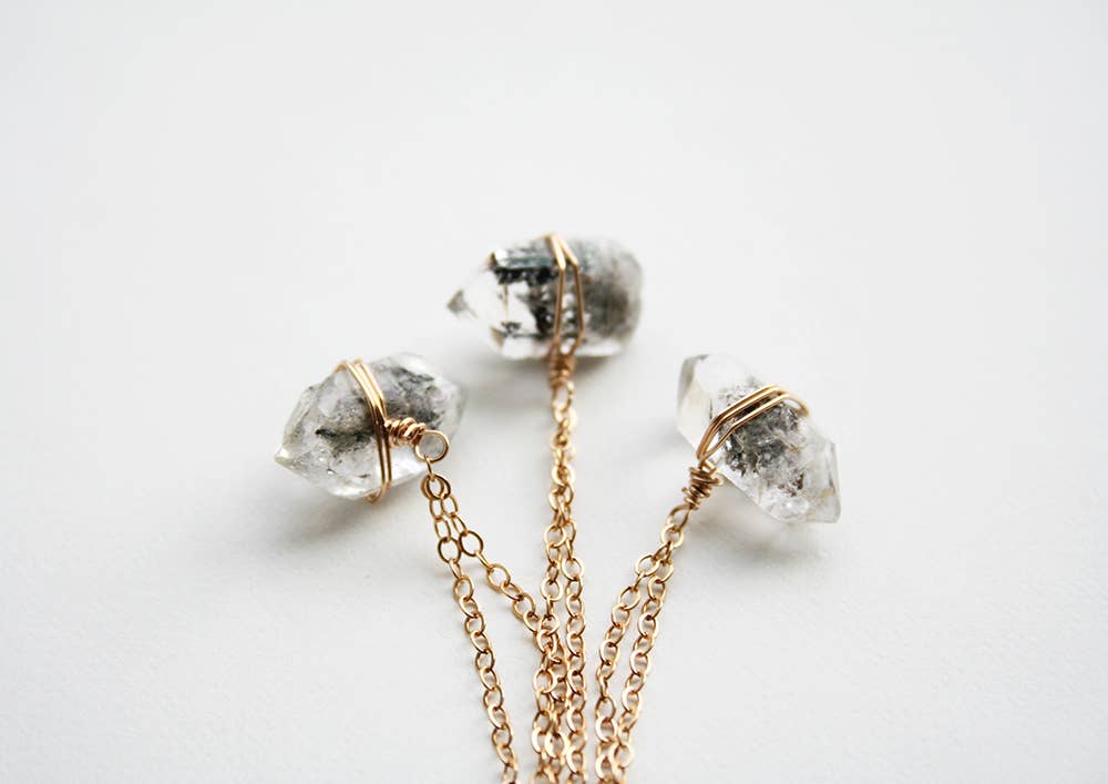 Herkimer Diamond Necklace