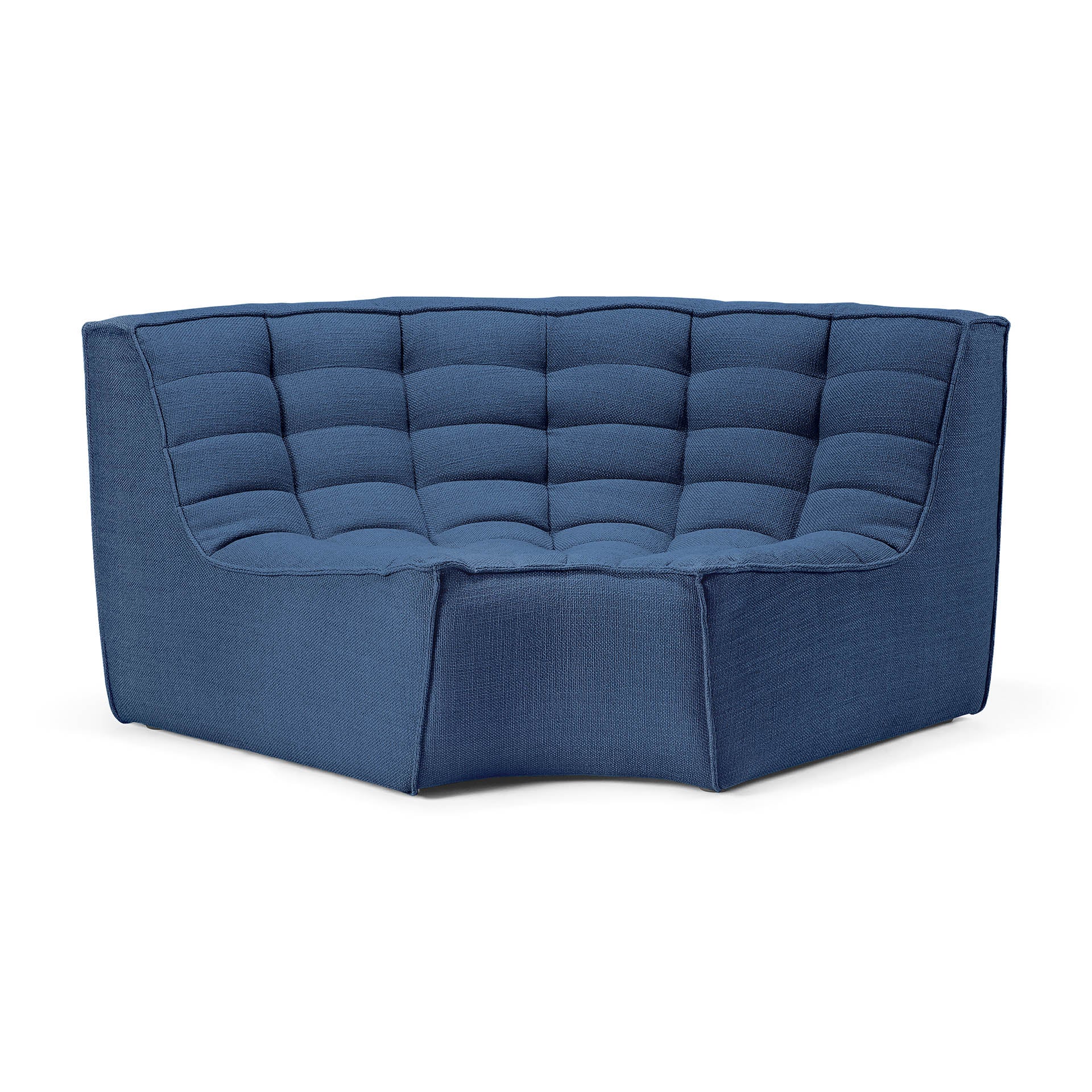 Modern Modular 90° Round Corner Sofa