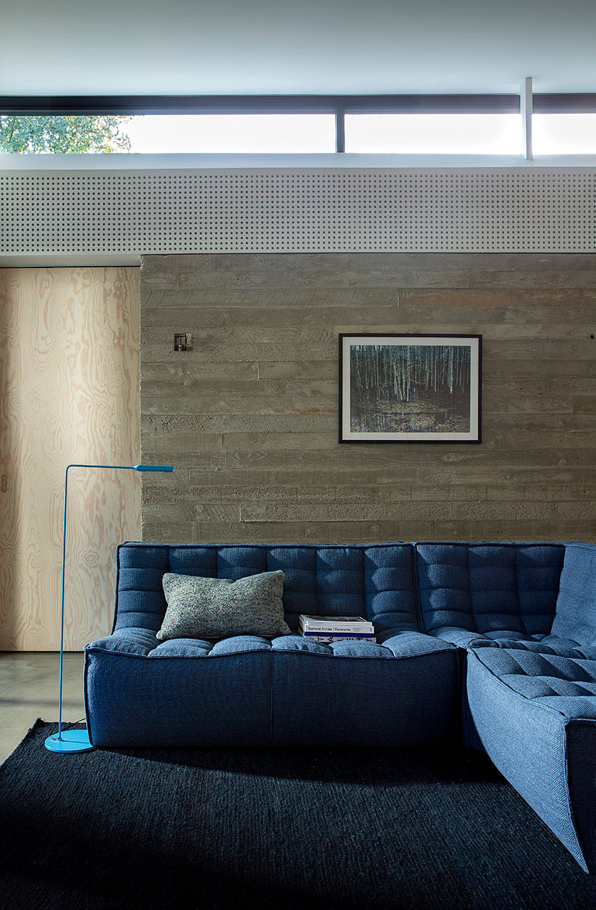 Modern Modular 90° Square Corner Sofa