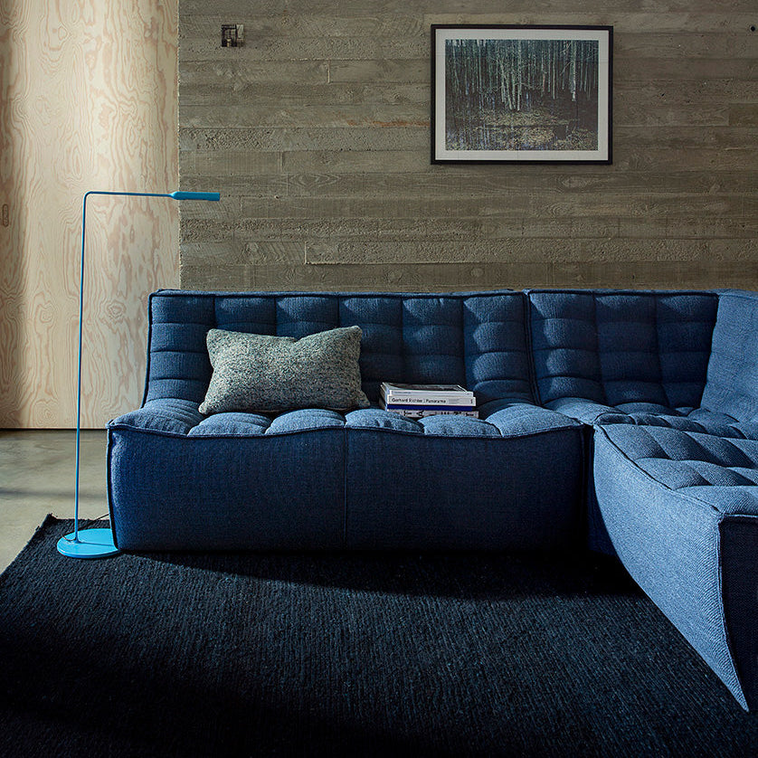 Modern Modular 2 Seater Sofa
