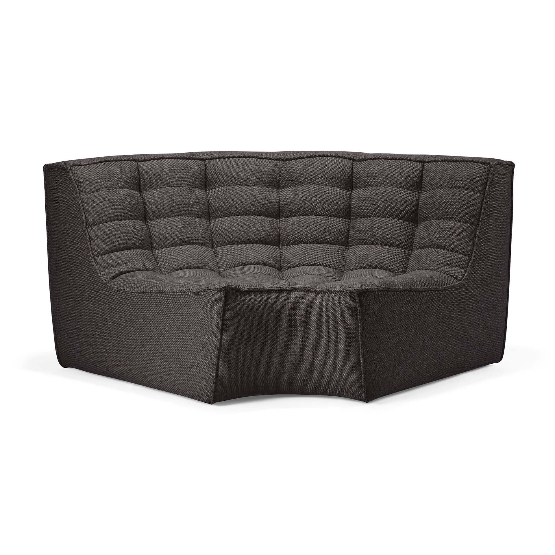Modern Modular 90° Round Corner Sofa
