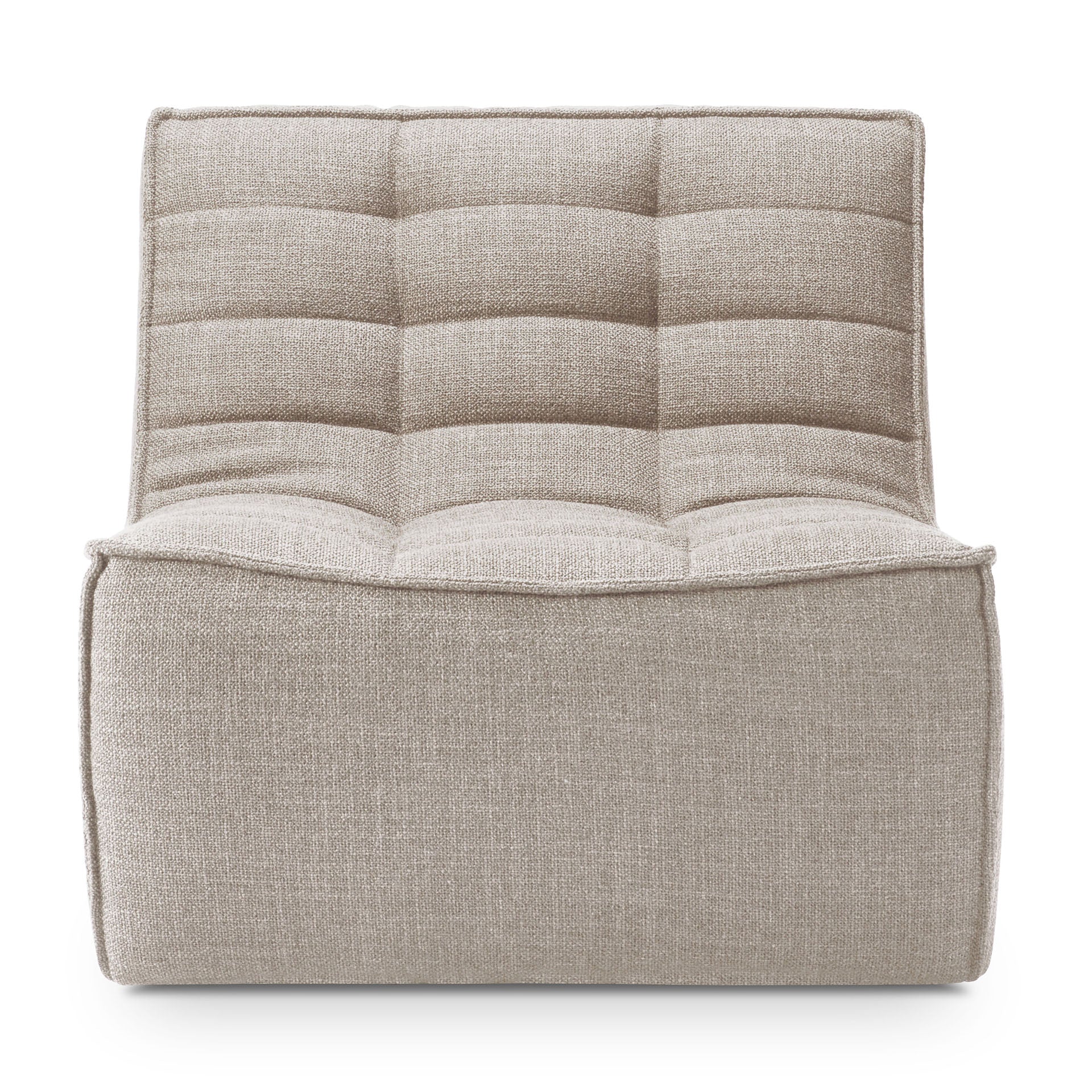 Modern Modular 1 Seater Sofa
