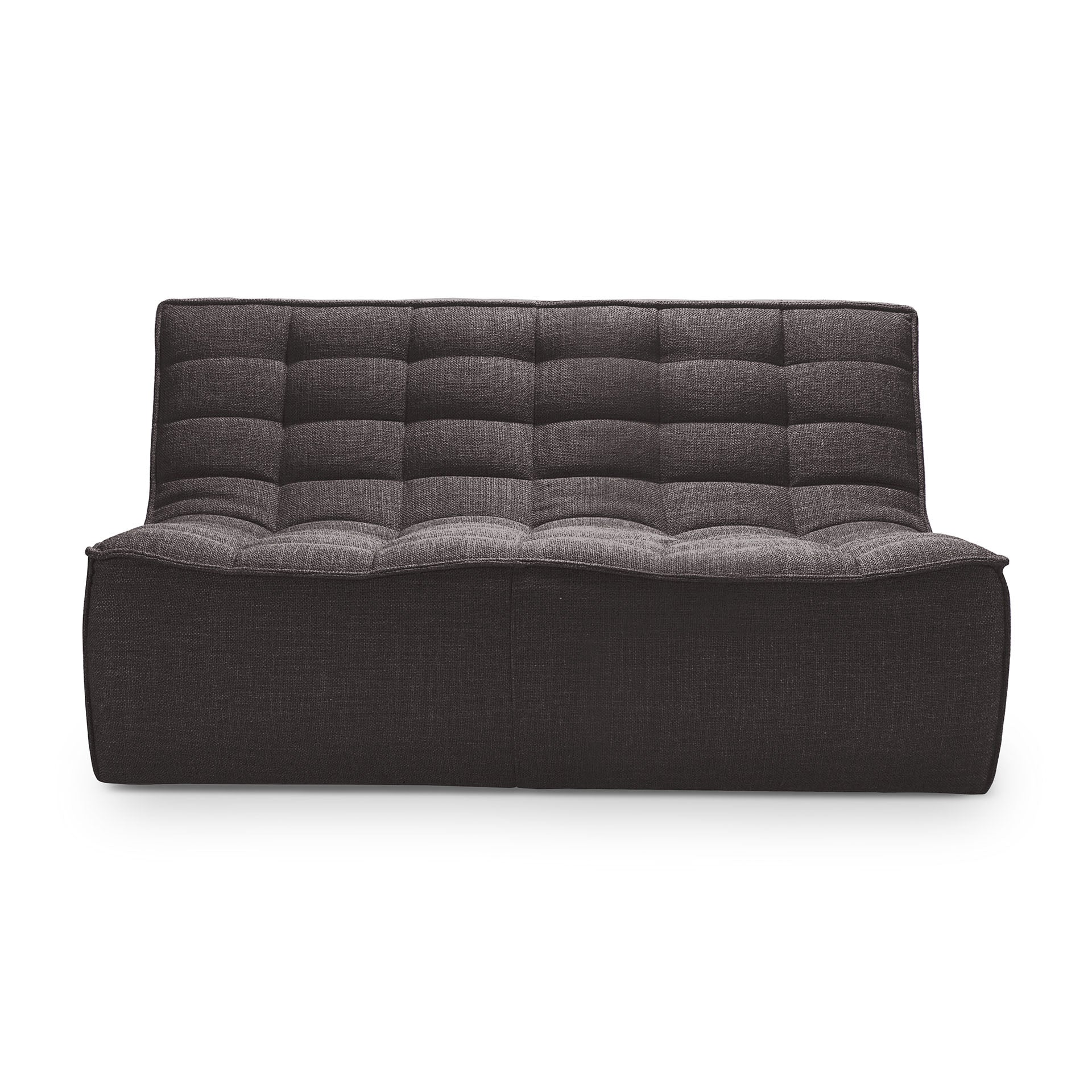 Modern Modular 2 Seater Sofa