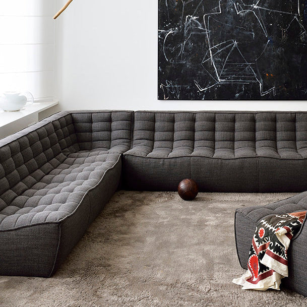 Modern Modular 90° Square Corner Sofa