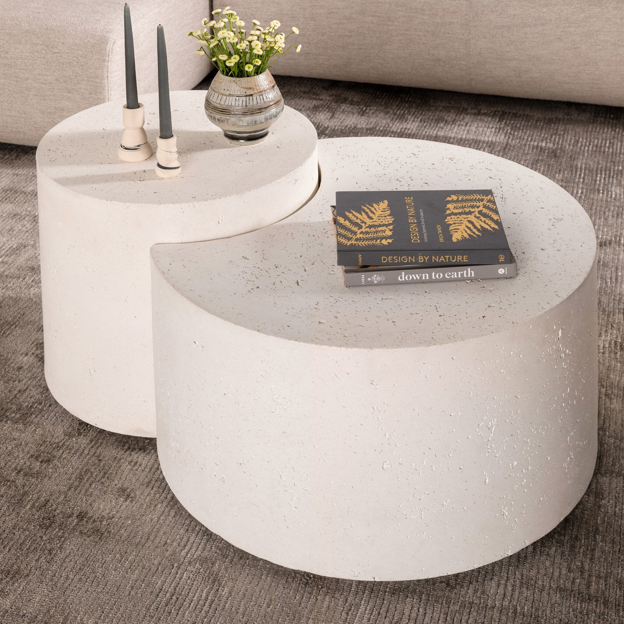Bowerbank Outdoor Nesting Coffee Table - set of 2