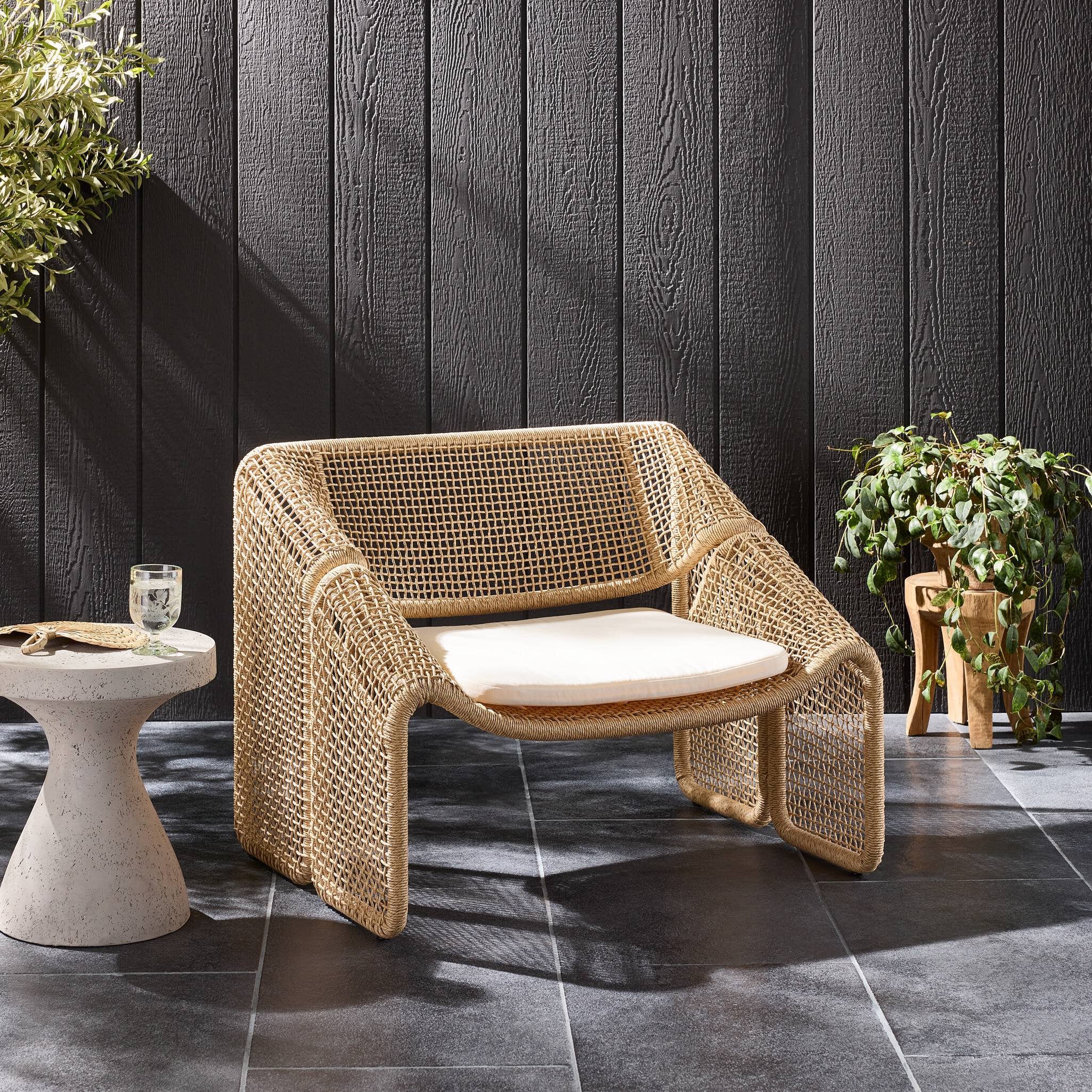 Burnham Outdoor Lounge Chair